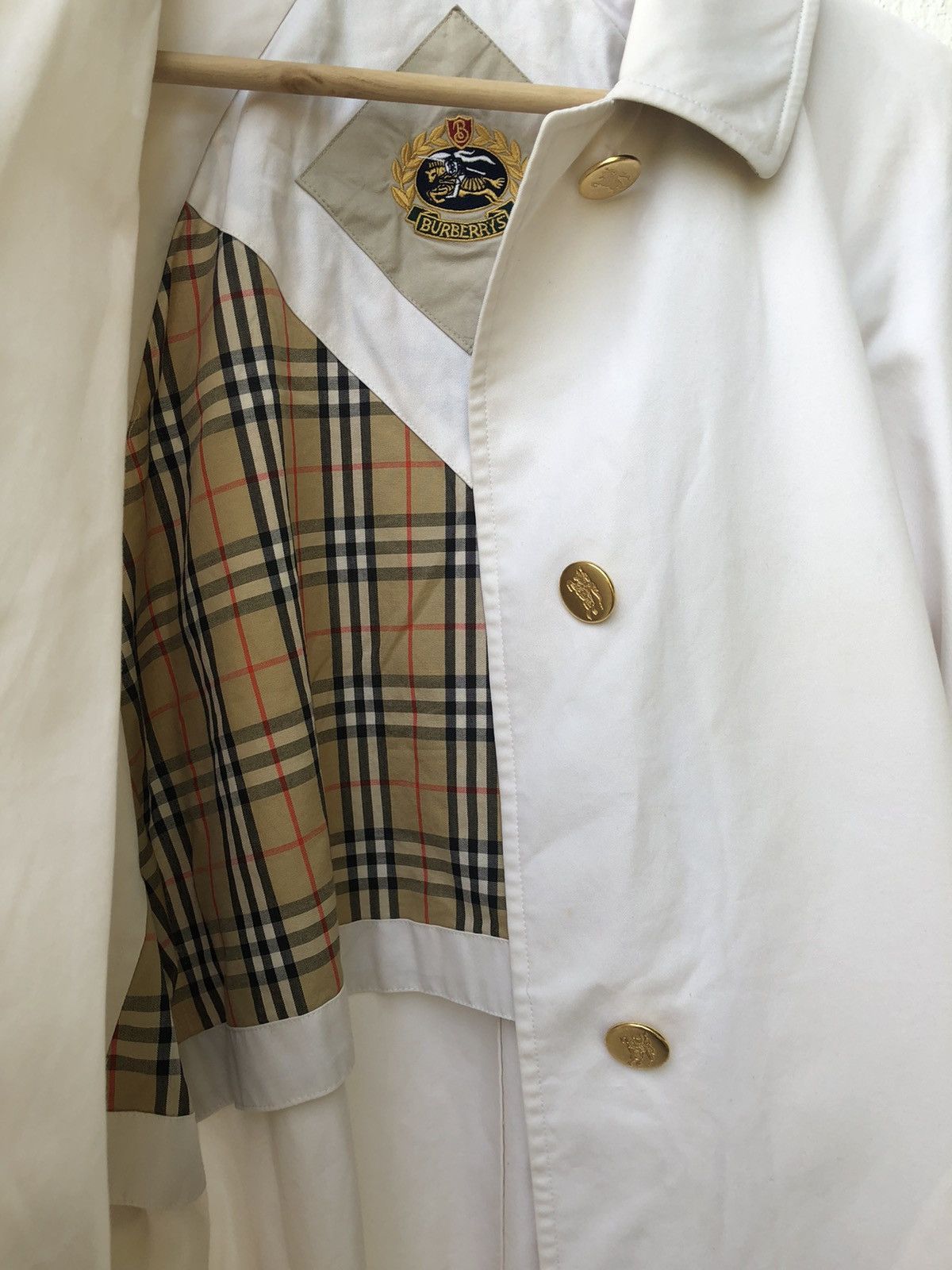 Burberry 🔥VTG BURBERRY NOVA CHECK JACKET Size M / US 6-8 / IT 42-44 - 7 Thumbnail