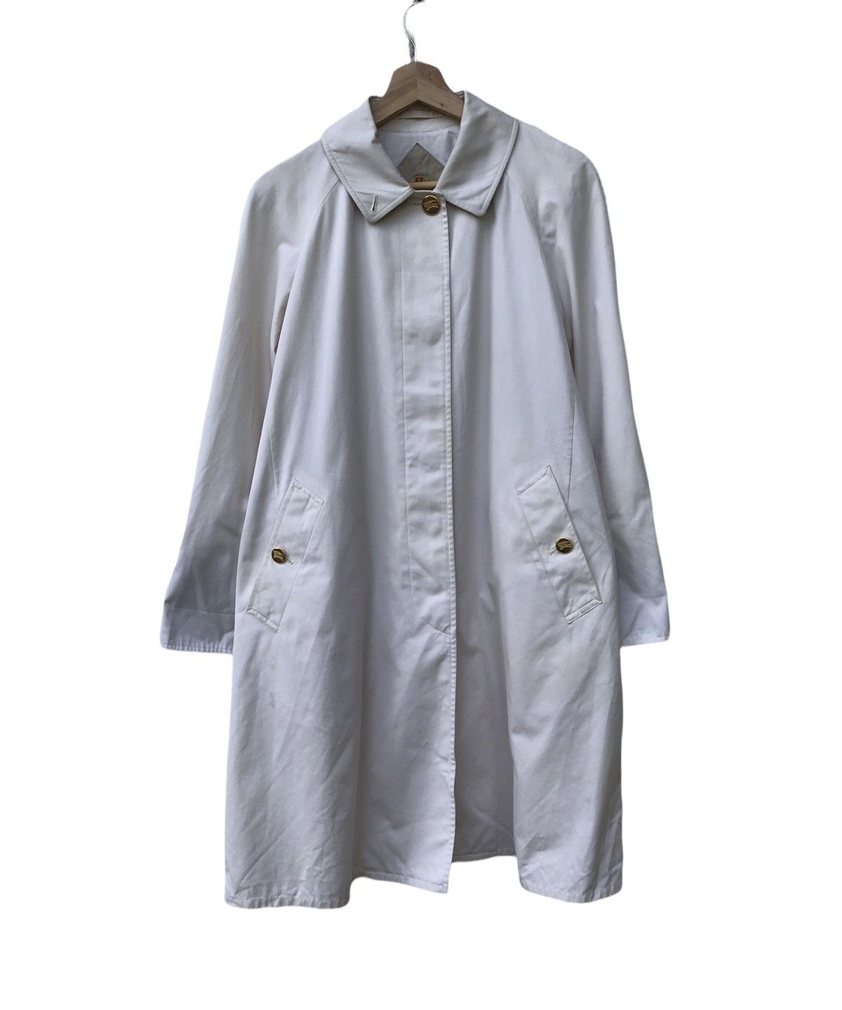 Burberry 🔥VTG BURBERRY NOVA CHECK JACKET Size M / US 6-8 / IT 42-44 - 3 Thumbnail