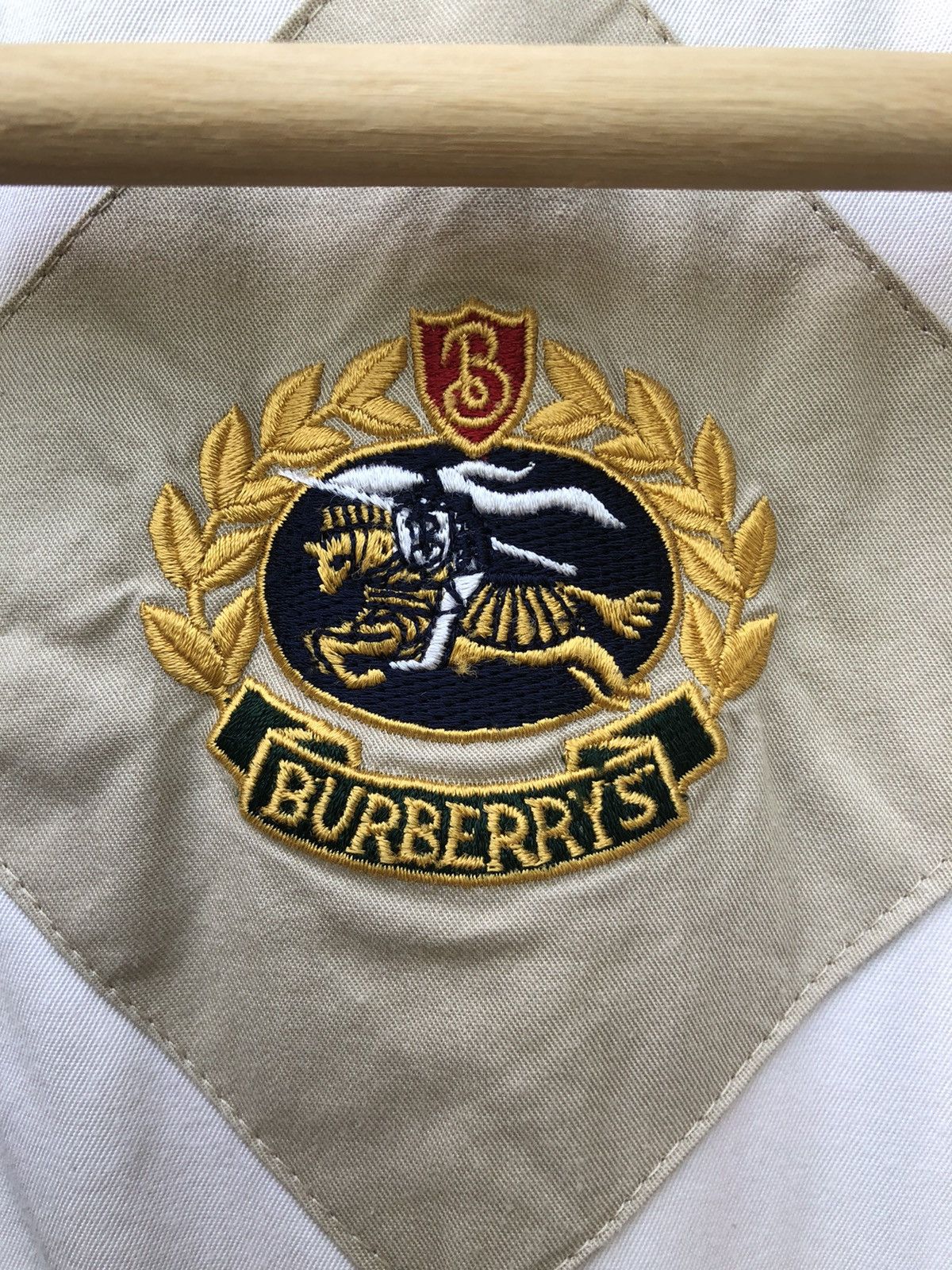 Burberry 🔥VTG BURBERRY NOVA CHECK JACKET Size M / US 6-8 / IT 42-44 - 5 Thumbnail