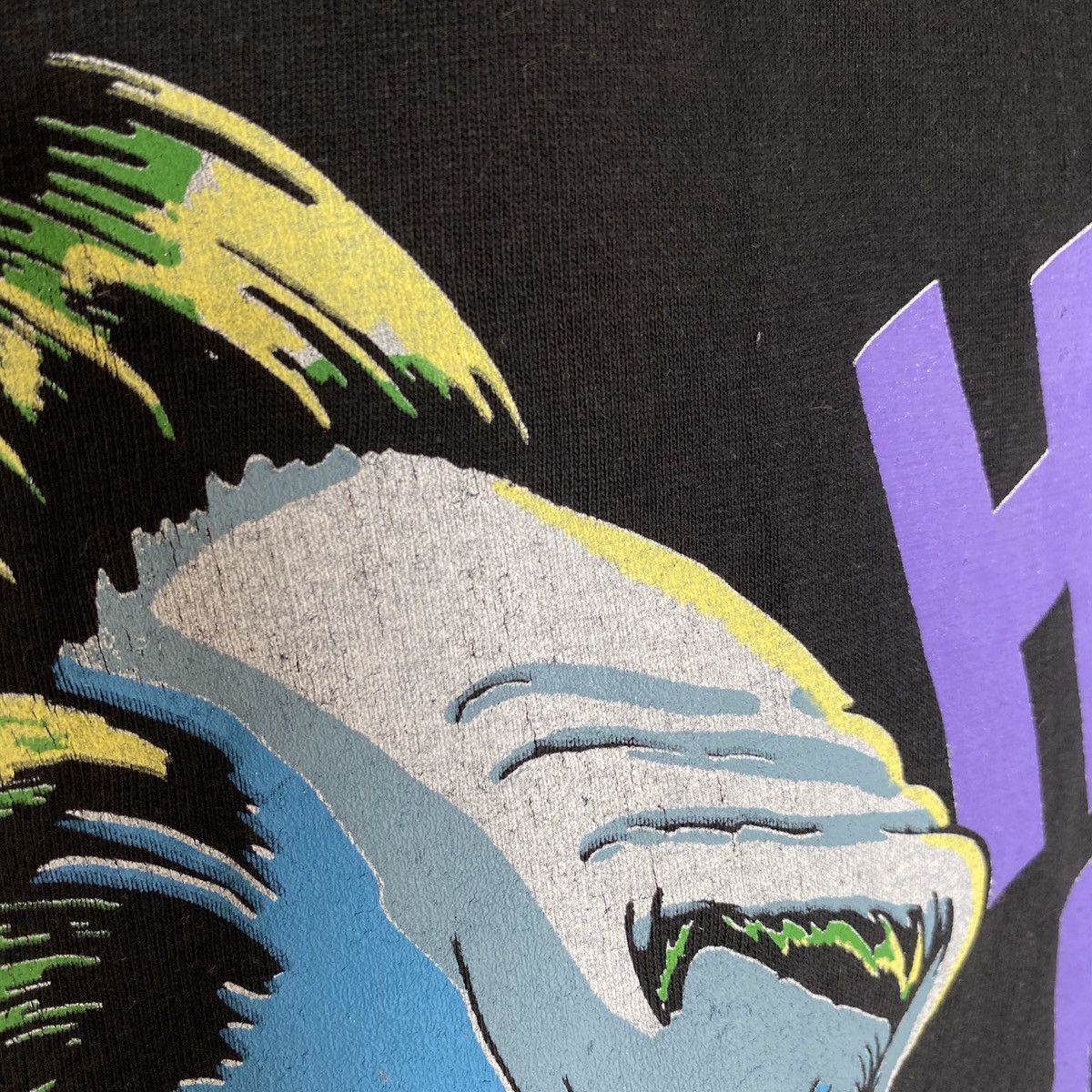 DC Comics × Vintage RARE 1964 Joker T-Shirt DC Comics Ha Ha Ha Merch Movie Size US M / EU 48-50 / 2 - 3 Thumbnail