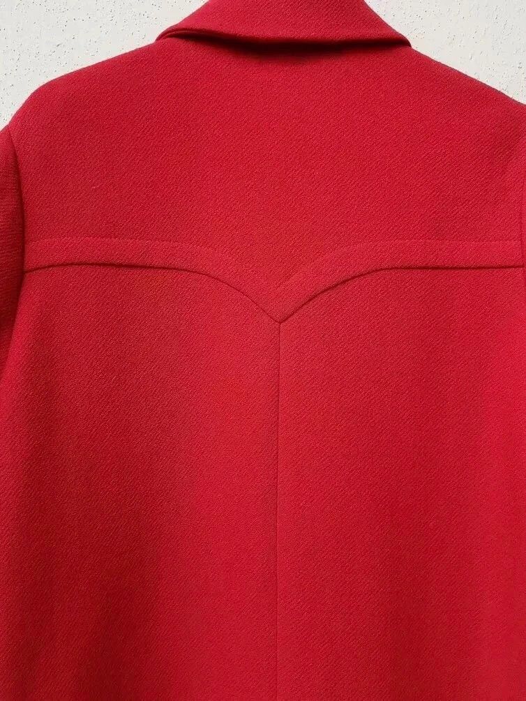 Versace 🔥VERSACE MEDUSA LONGCOAT JACKET DOUBLEBREAST BUTTON LOGO Size S / US 4 / IT 40 - 5 Thumbnail