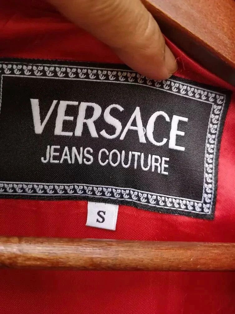 Versace 🔥VERSACE MEDUSA LONGCOAT JACKET DOUBLEBREAST BUTTON LOGO Size S / US 4 / IT 40 - 9 Thumbnail