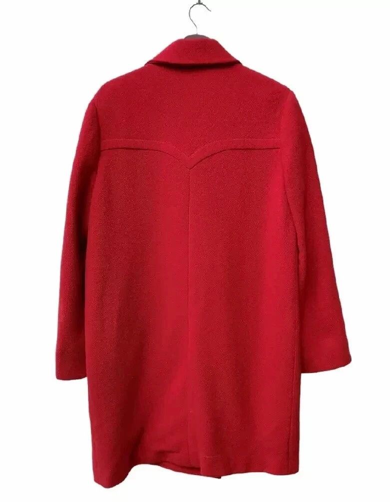 Versace 🔥VERSACE MEDUSA LONGCOAT JACKET DOUBLEBREAST BUTTON LOGO Size S / US 4 / IT 40 - 2 Thumbnail