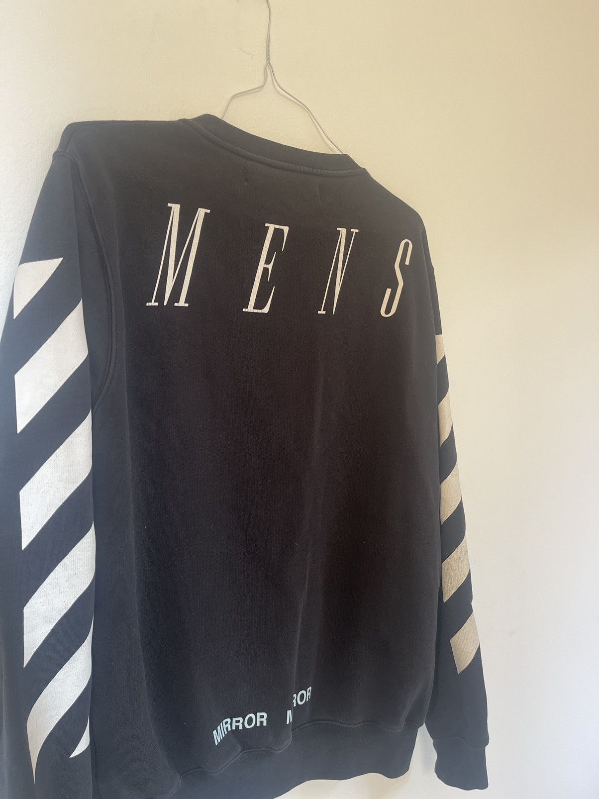 Off-White OFF-WHITE FERNS EMBROIDERED Crewneck Size US M / EU 48-50 / 2 - 10 Thumbnail