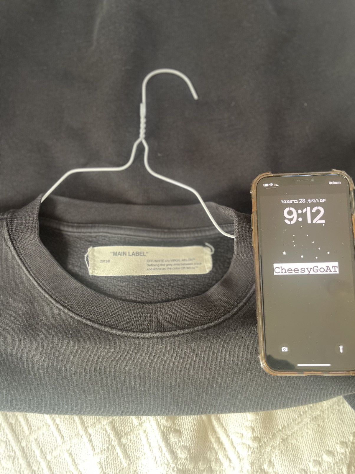 Off-White OFF-WHITE FERNS EMBROIDERED Crewneck Size US M / EU 48-50 / 2 - 11 Thumbnail