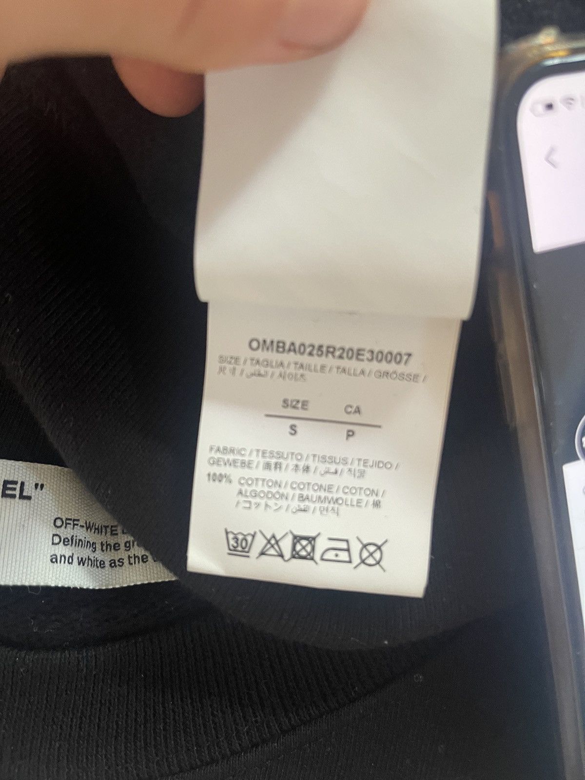 Off-White Off white F building Rationalism Crewneck Size US M / EU 48-50 / 2 - 8 Thumbnail