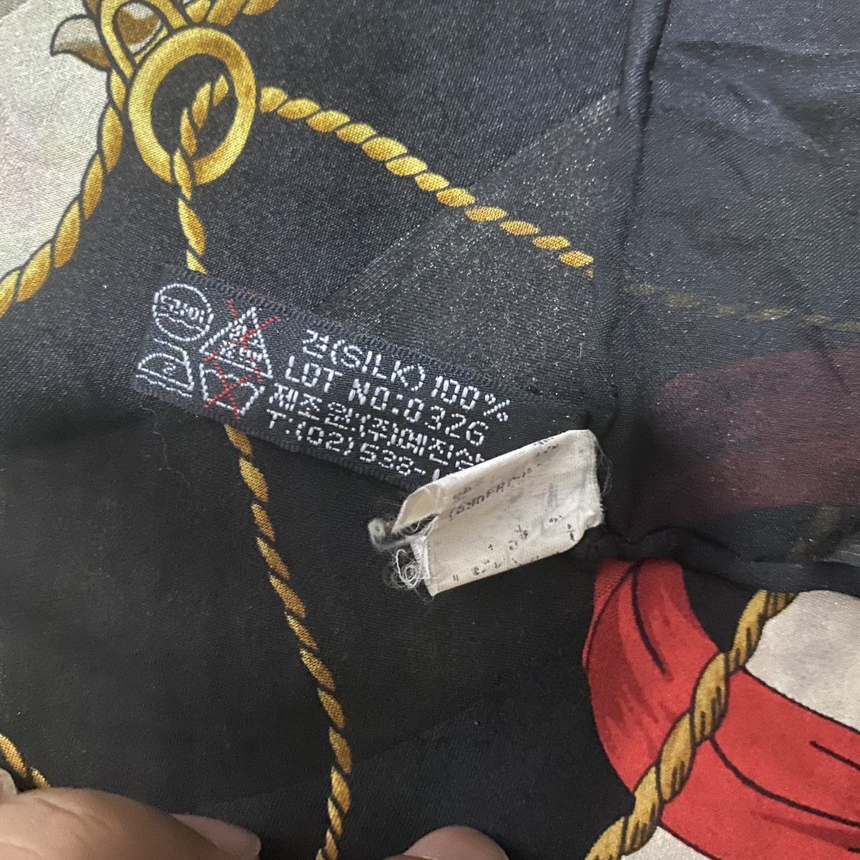 Balenciaga × Vintage Balenciaga Silk Scarf Size ONE SIZE - 7 Thumbnail