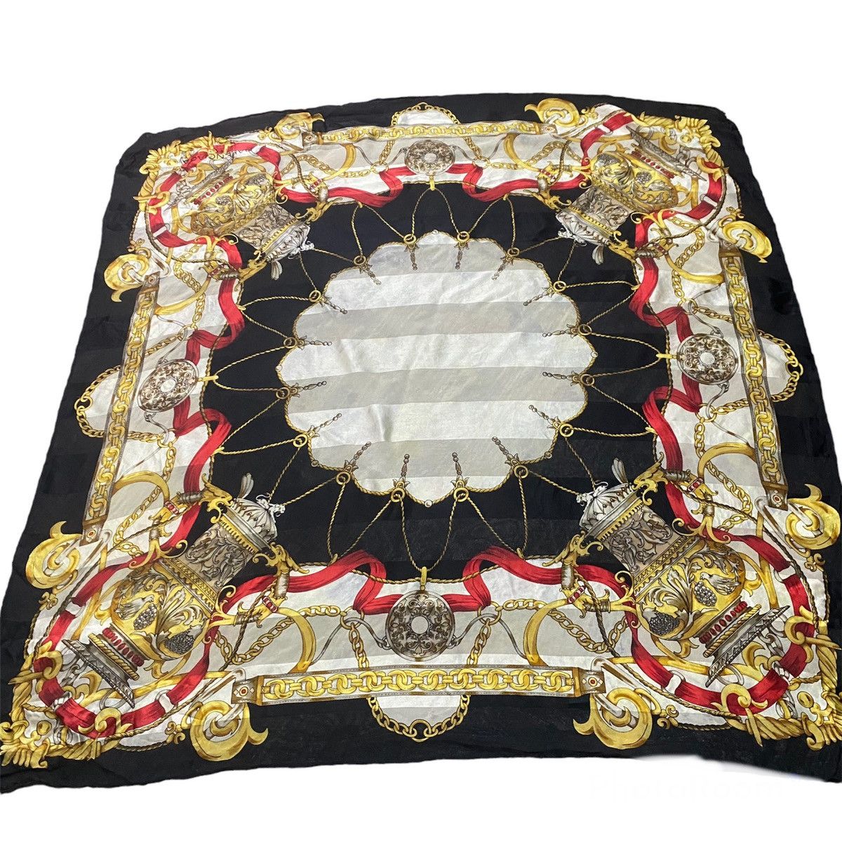 Balenciaga × Vintage Balenciaga Silk Scarf Size ONE SIZE - 2 Thumbnail