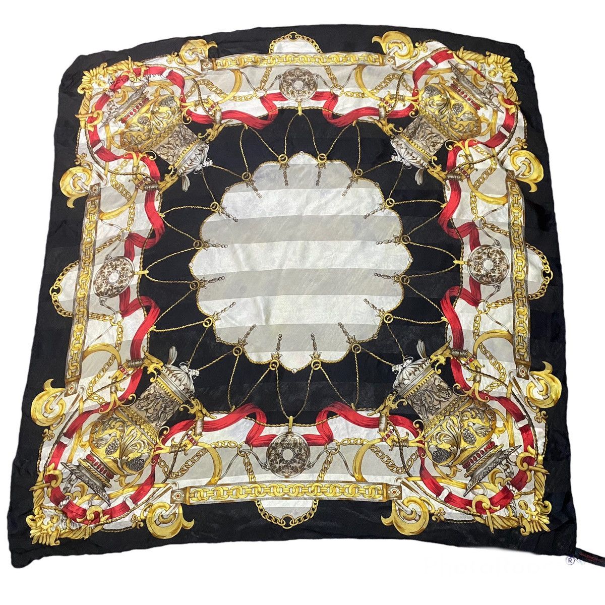 Balenciaga × Vintage Balenciaga Silk Scarf Size ONE SIZE - 1 Thumbnail