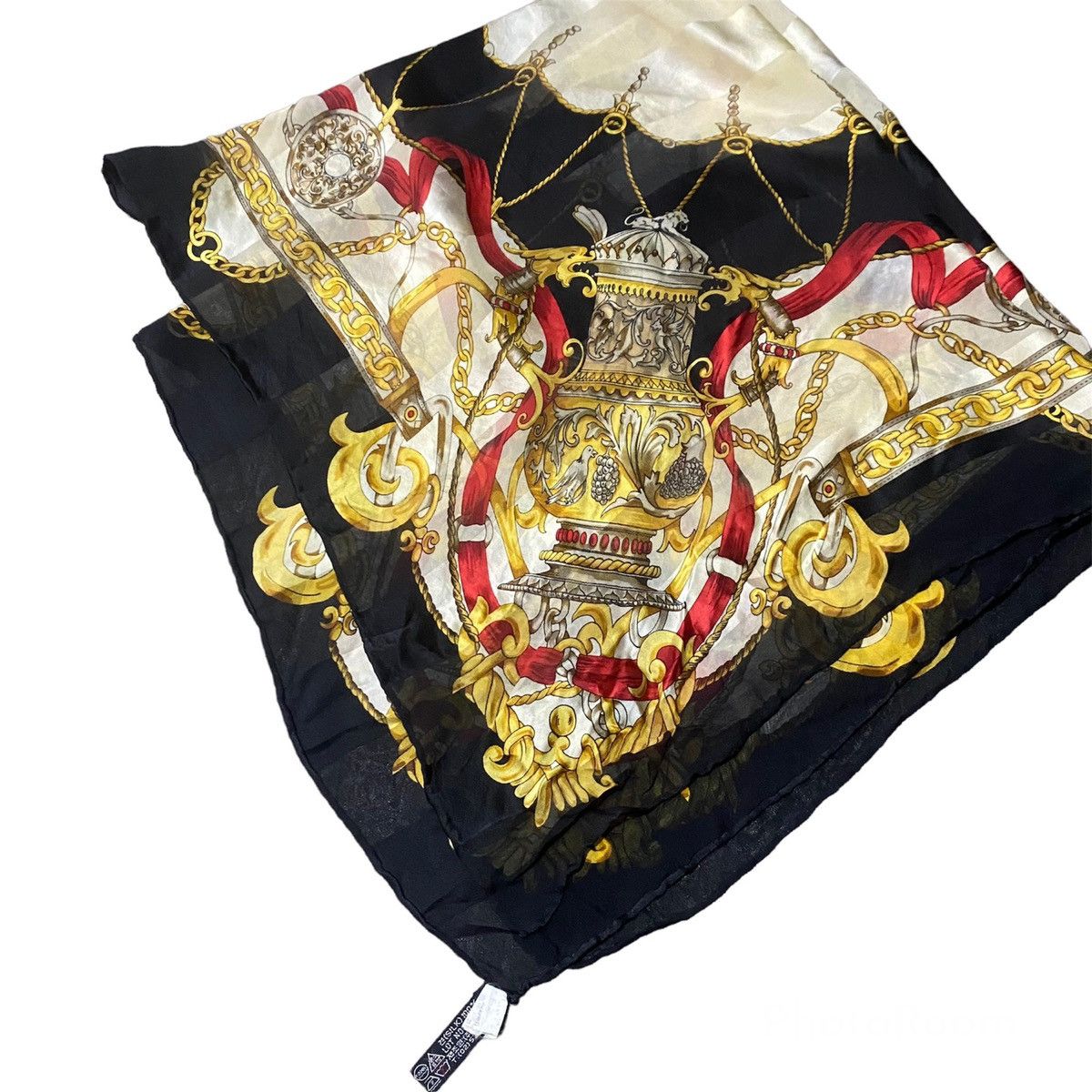Balenciaga × Vintage Balenciaga Silk Scarf Size ONE SIZE - 3 Thumbnail