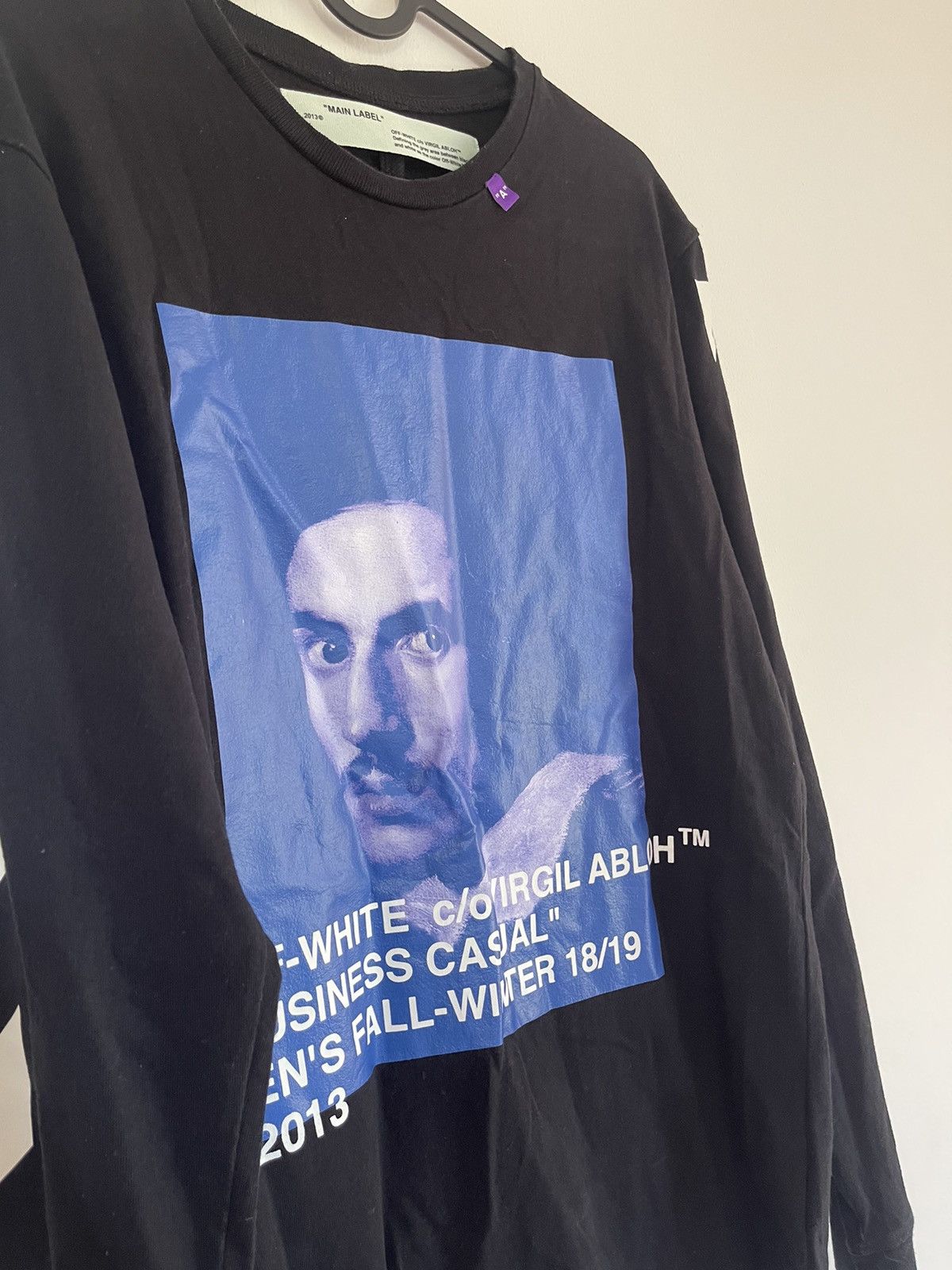 Off-White Off white Bernini Long sleeve TEE Size US M / EU 48-50 / 2 - 4 Thumbnail