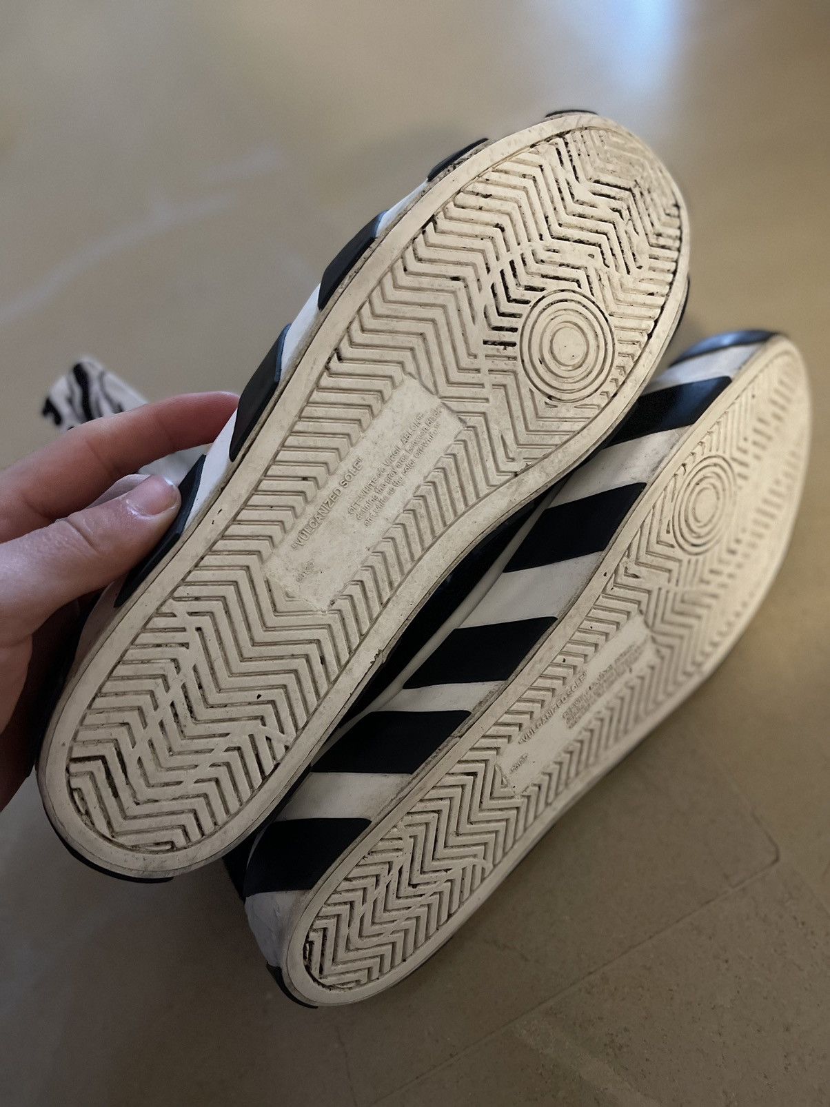 Off-White Off white Vulcanized mid top sneakers Size US 8 / EU 41 - 5 Thumbnail