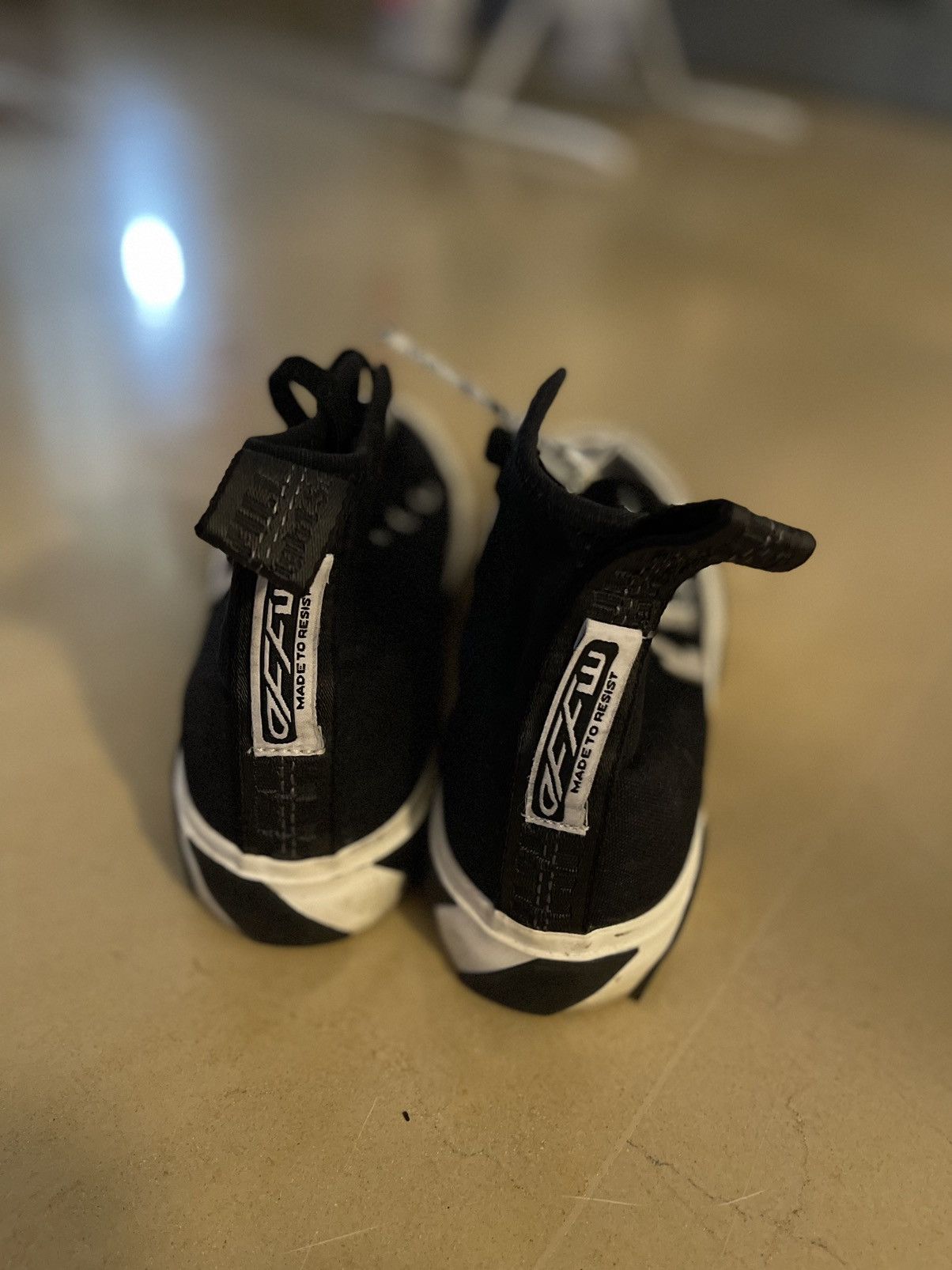 Off-White Off white Vulcanized mid top sneakers Size US 8 / EU 41 - 4 Thumbnail