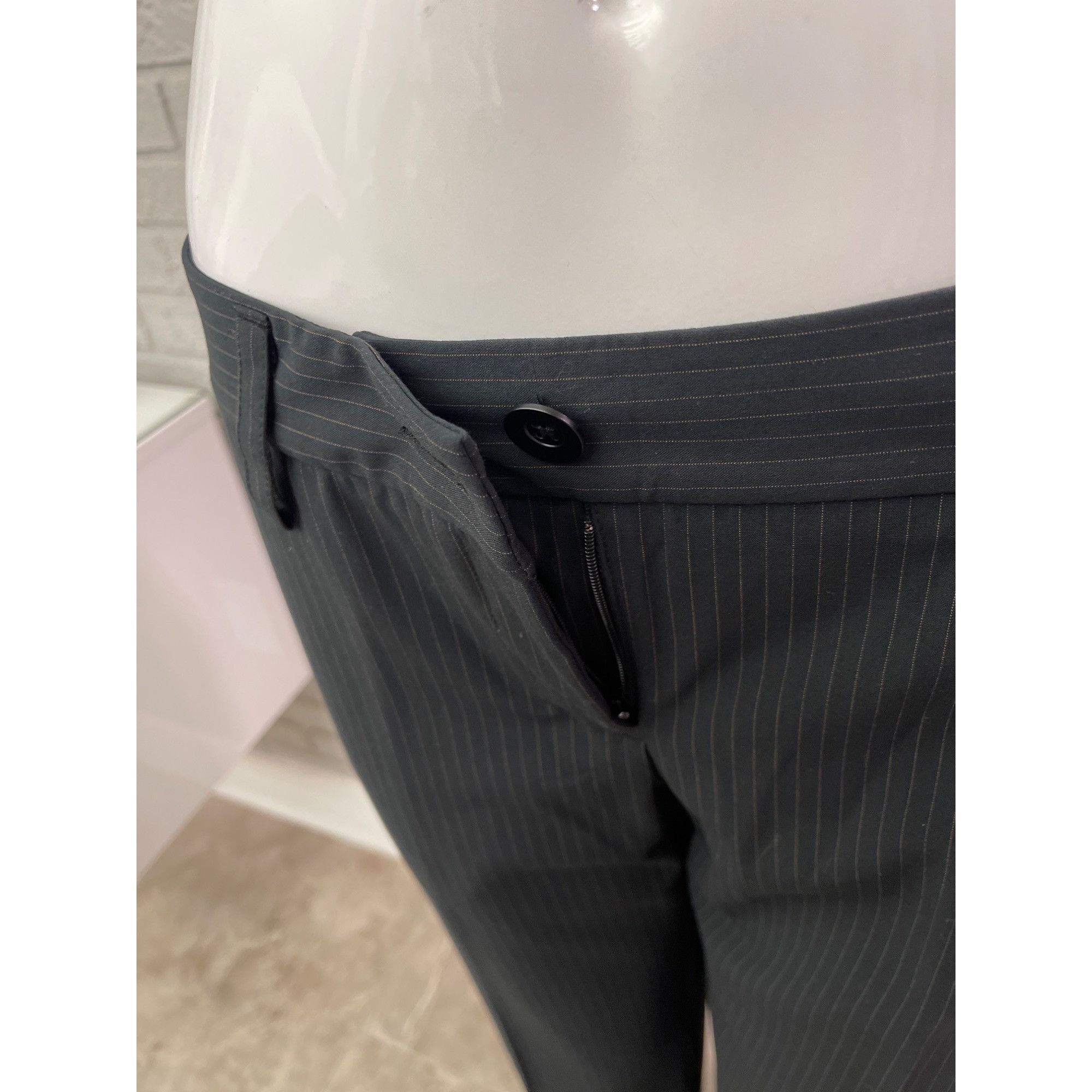 Other Cabi Black Pin Striped Pant 2 Pcs Suit Set Jacket 4 Pant 6 Size S / US 4 / IT 40 - 11 Thumbnail
