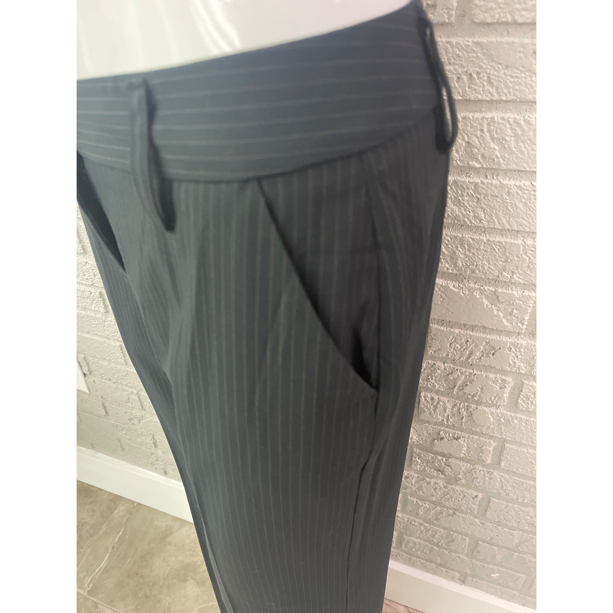 Other Cabi Black Pin Striped Pant 2 Pcs Suit Set Jacket 4 Pant 6 Size S / US 4 / IT 40 - 9 Thumbnail