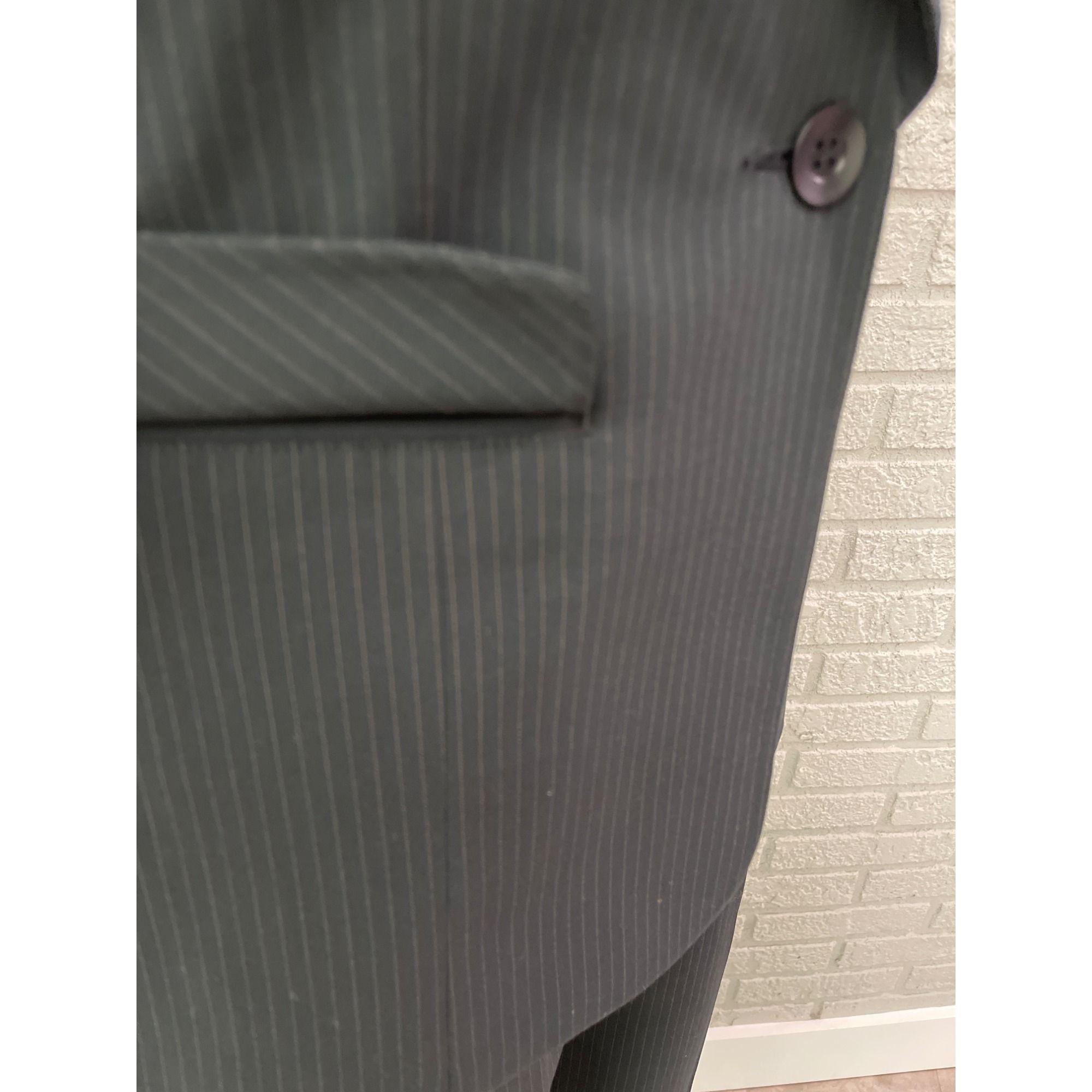 Other Cabi Black Pin Striped Pant 2 Pcs Suit Set Jacket 4 Pant 6 Size S / US 4 / IT 40 - 10 Thumbnail