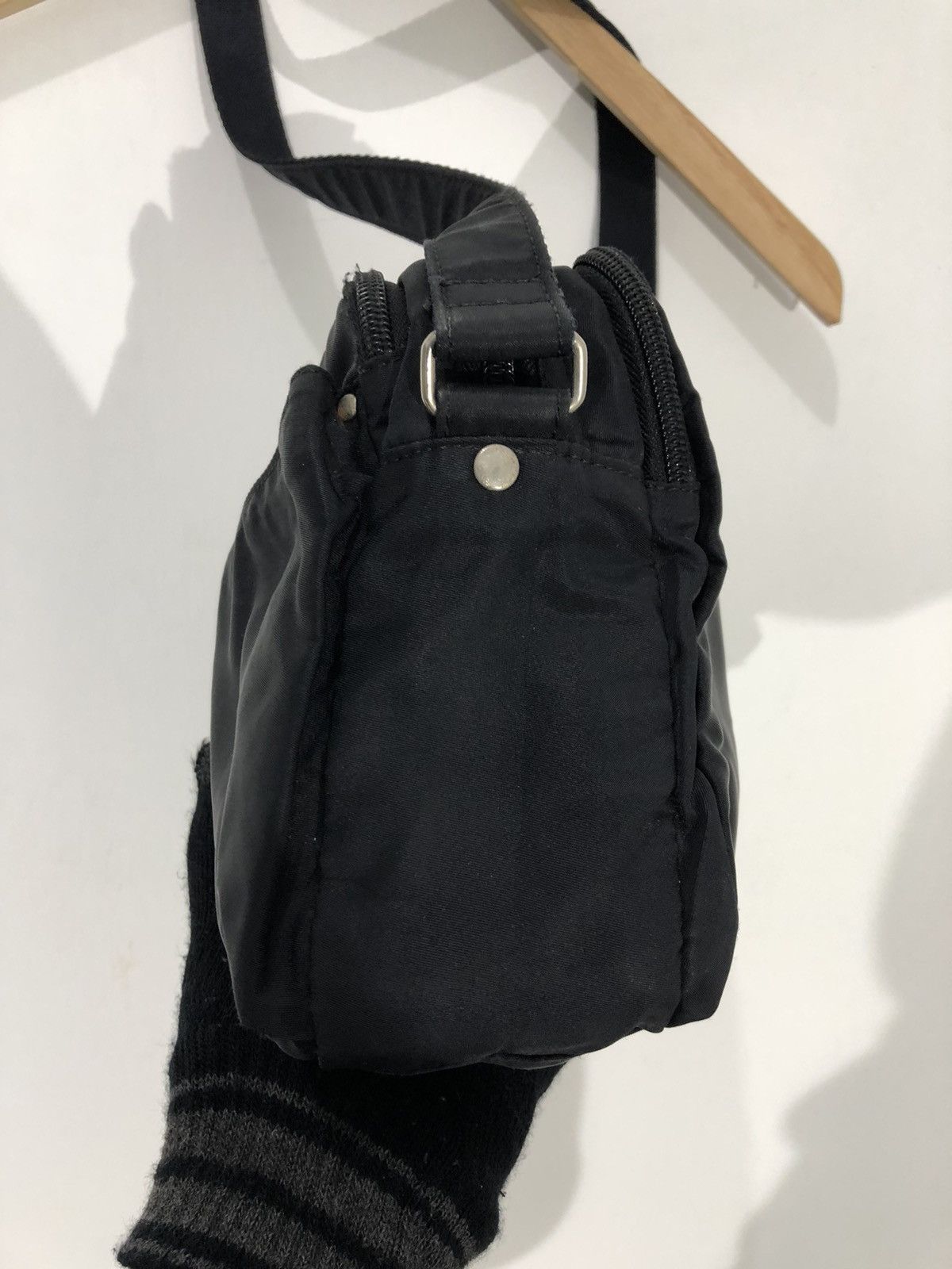 Yohji Yamamoto Y’SACCS Yohji Yamamoto Sling Bag Size ONE SIZE - 9 Thumbnail