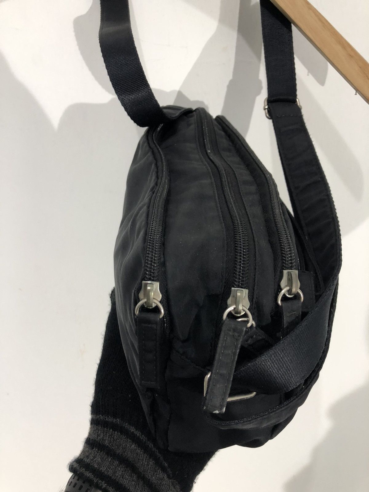 Yohji Yamamoto Y’SACCS Yohji Yamamoto Sling Bag Size ONE SIZE - 5 Thumbnail