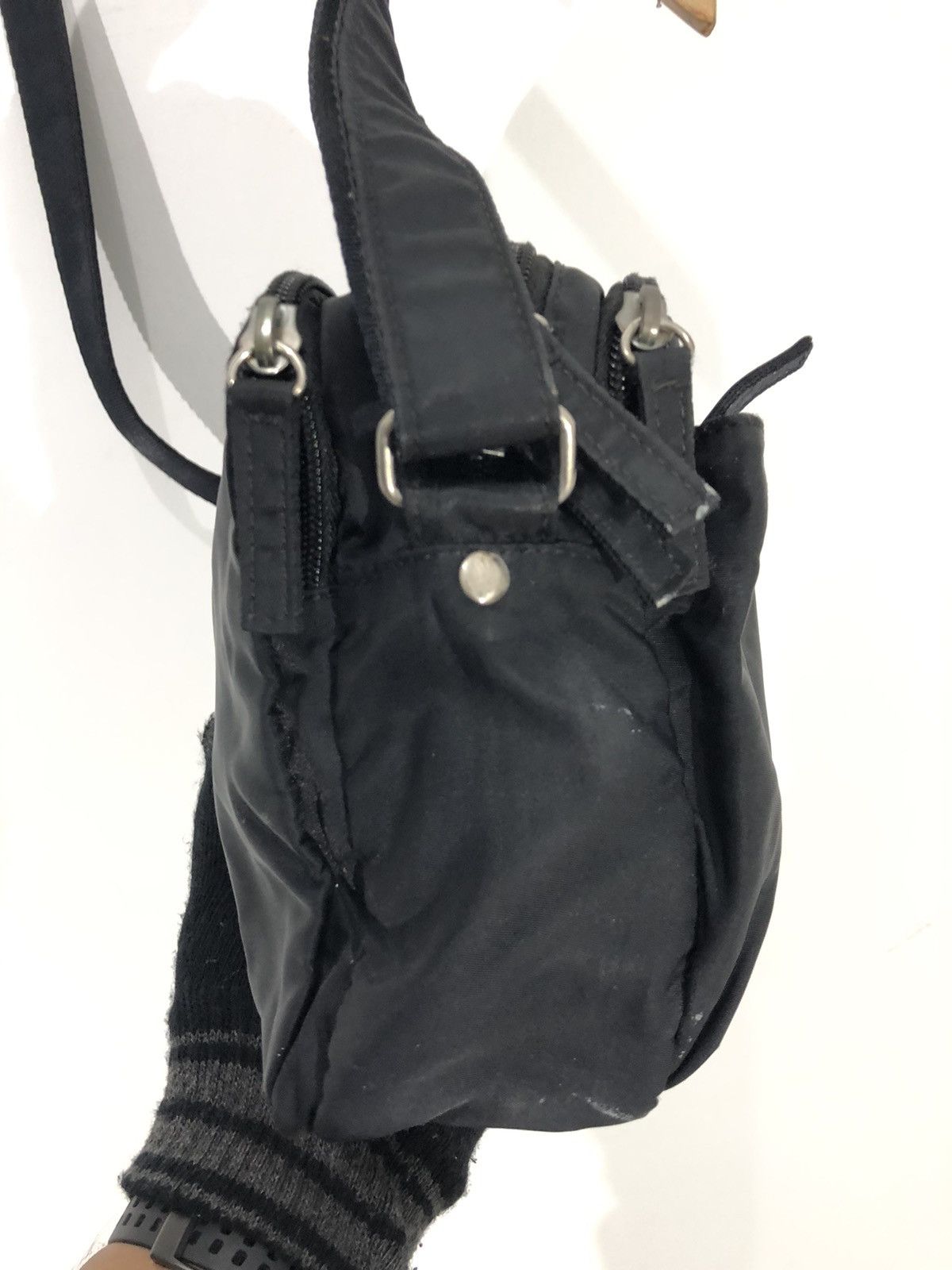 Yohji Yamamoto Y’SACCS Yohji Yamamoto Sling Bag Size ONE SIZE - 7 Thumbnail