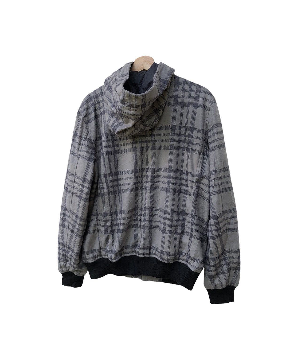 Japanese Brand 📣JAPANESE BRAND TAKEO KIKUCHI TARTAN PRINTED HOODIE JACKET Size US M / EU 48-50 / 2 - 2 Thumbnail