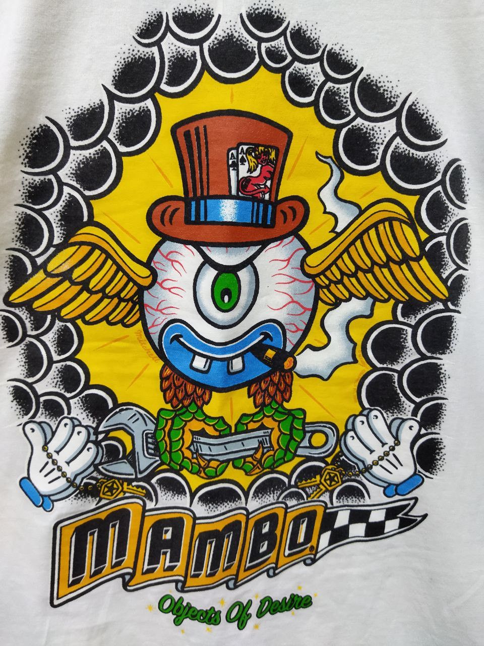 Mambo Vintage Mambo Object Of Desire Tshirt Size US S / EU 44-46 / 1 - 3 Thumbnail