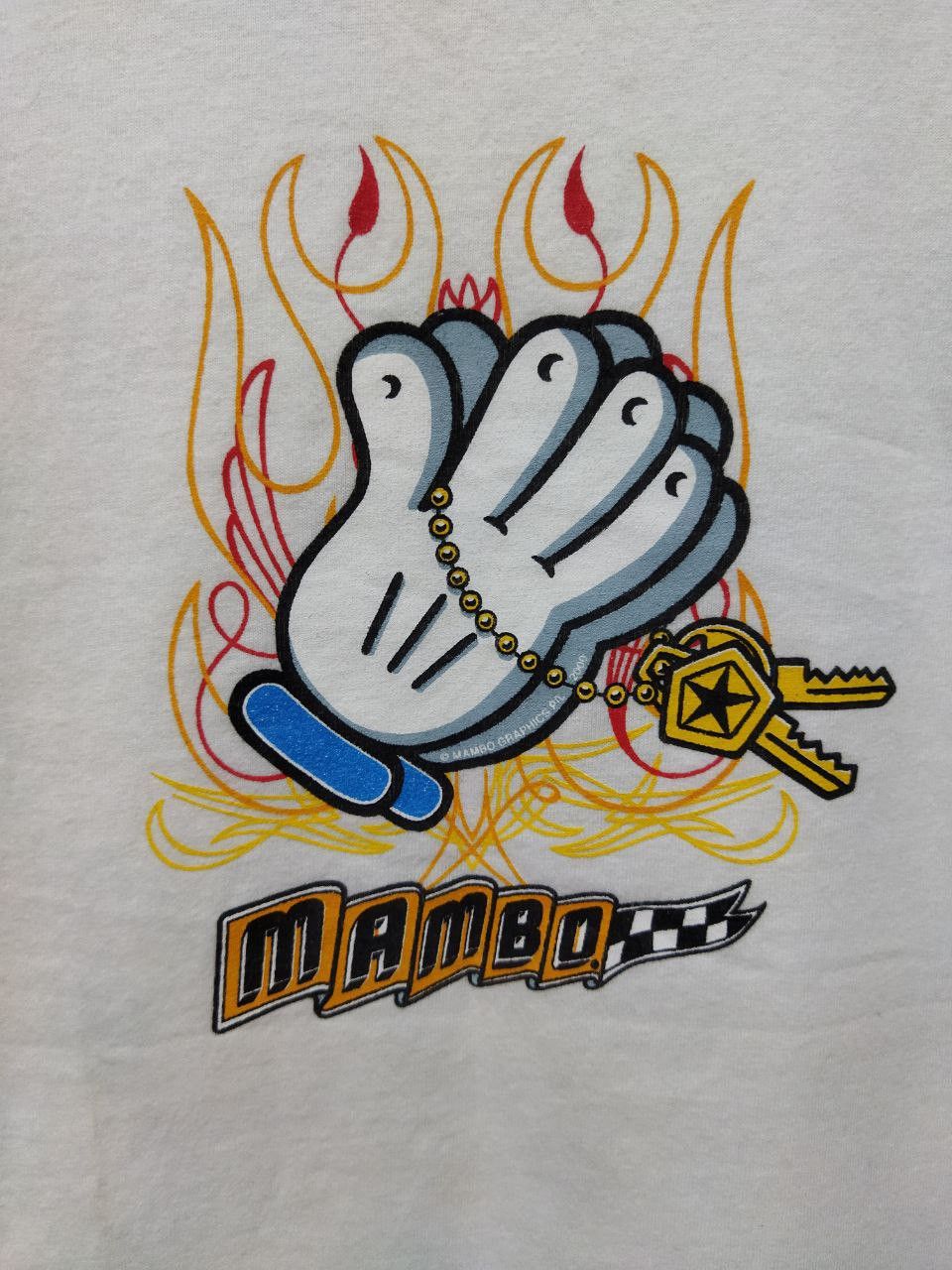 Mambo Vintage Mambo Object Of Desire Tshirt Size US S / EU 44-46 / 1 - 5 Thumbnail