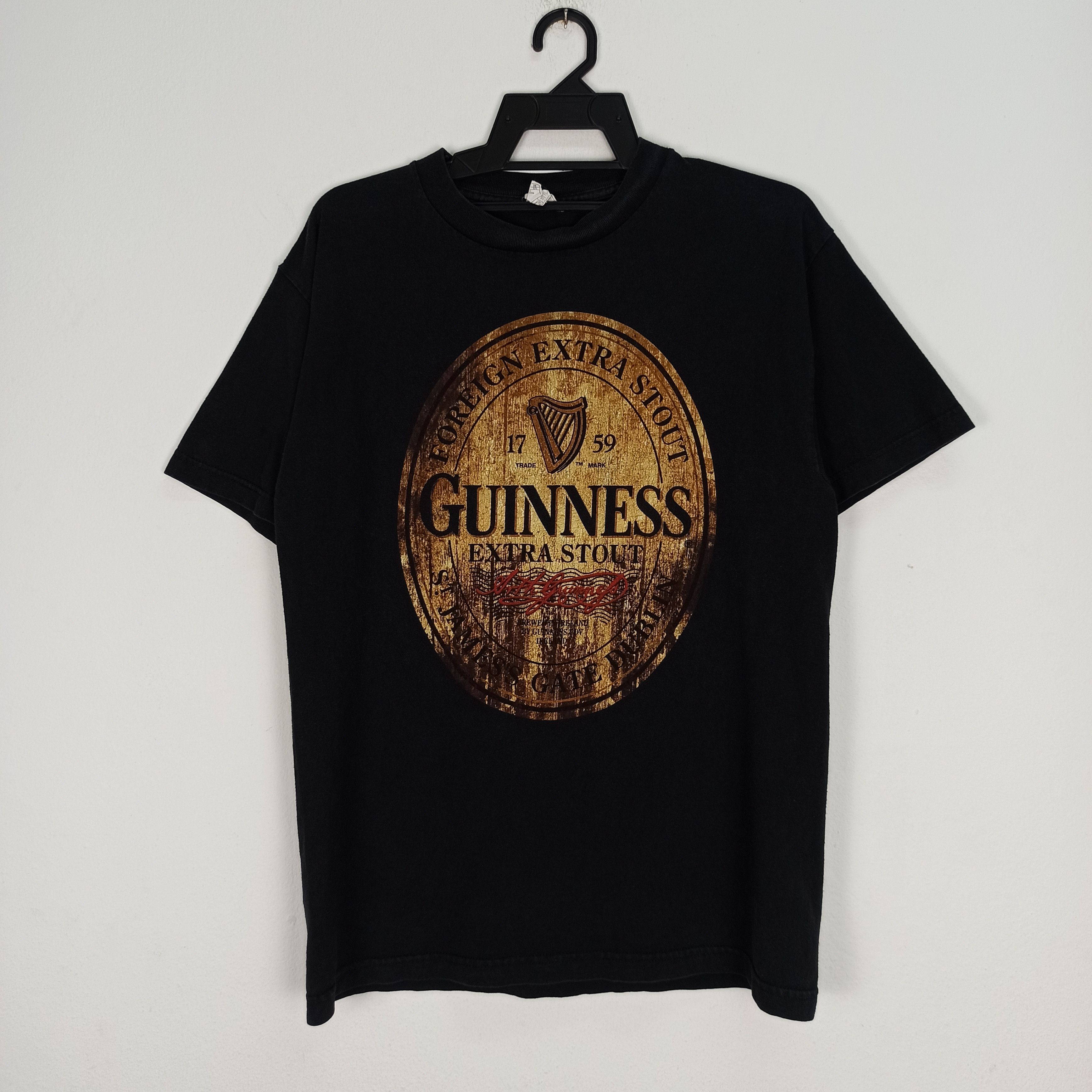Drink Beer Save Water 🔥STEALS🔥 Rare Guinness Beer Drink Tshirt Size US M / EU 48-50 / 2 - 1 Thumbnail