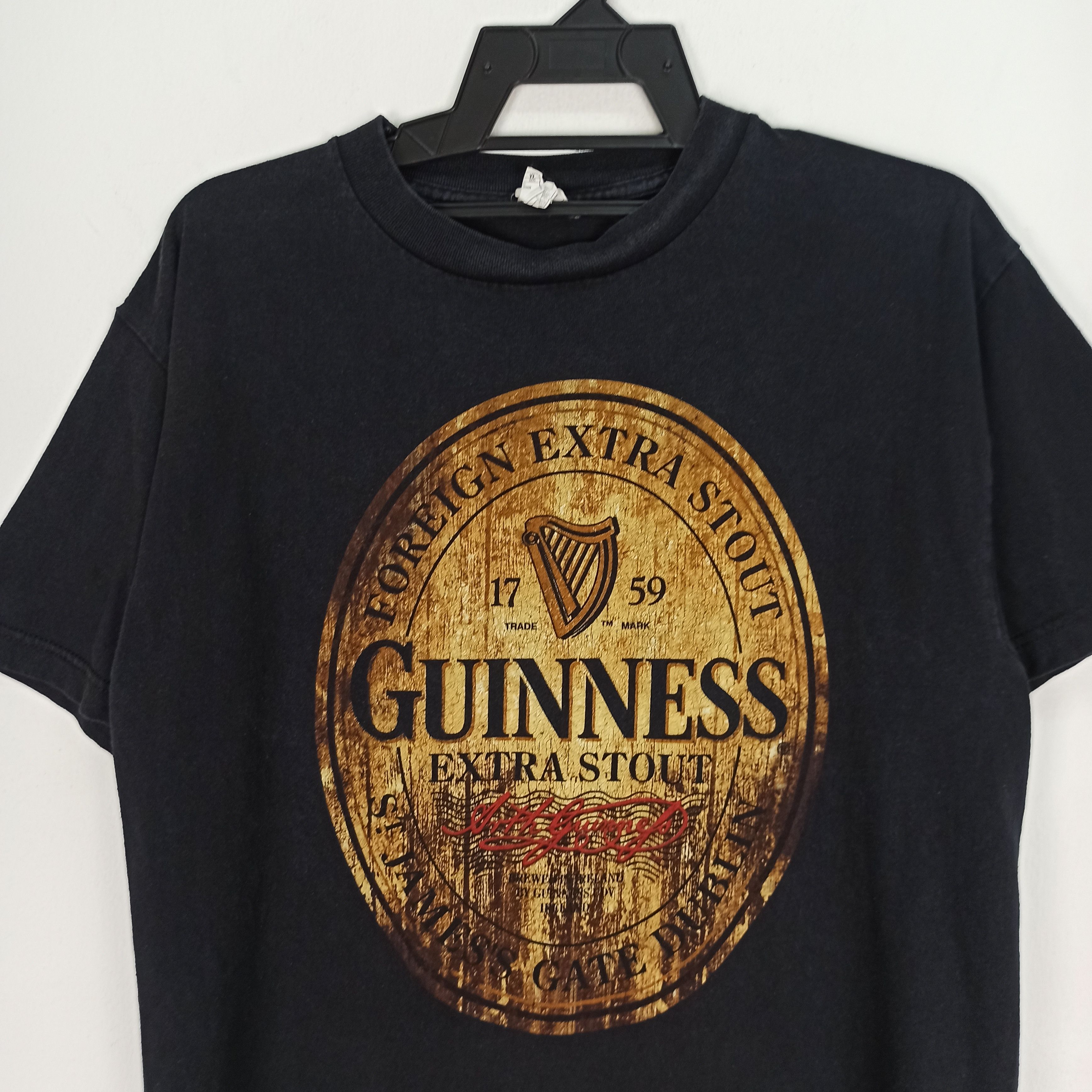 Drink Beer Save Water 🔥STEALS🔥 Rare Guinness Beer Drink Tshirt Size US M / EU 48-50 / 2 - 2 Thumbnail