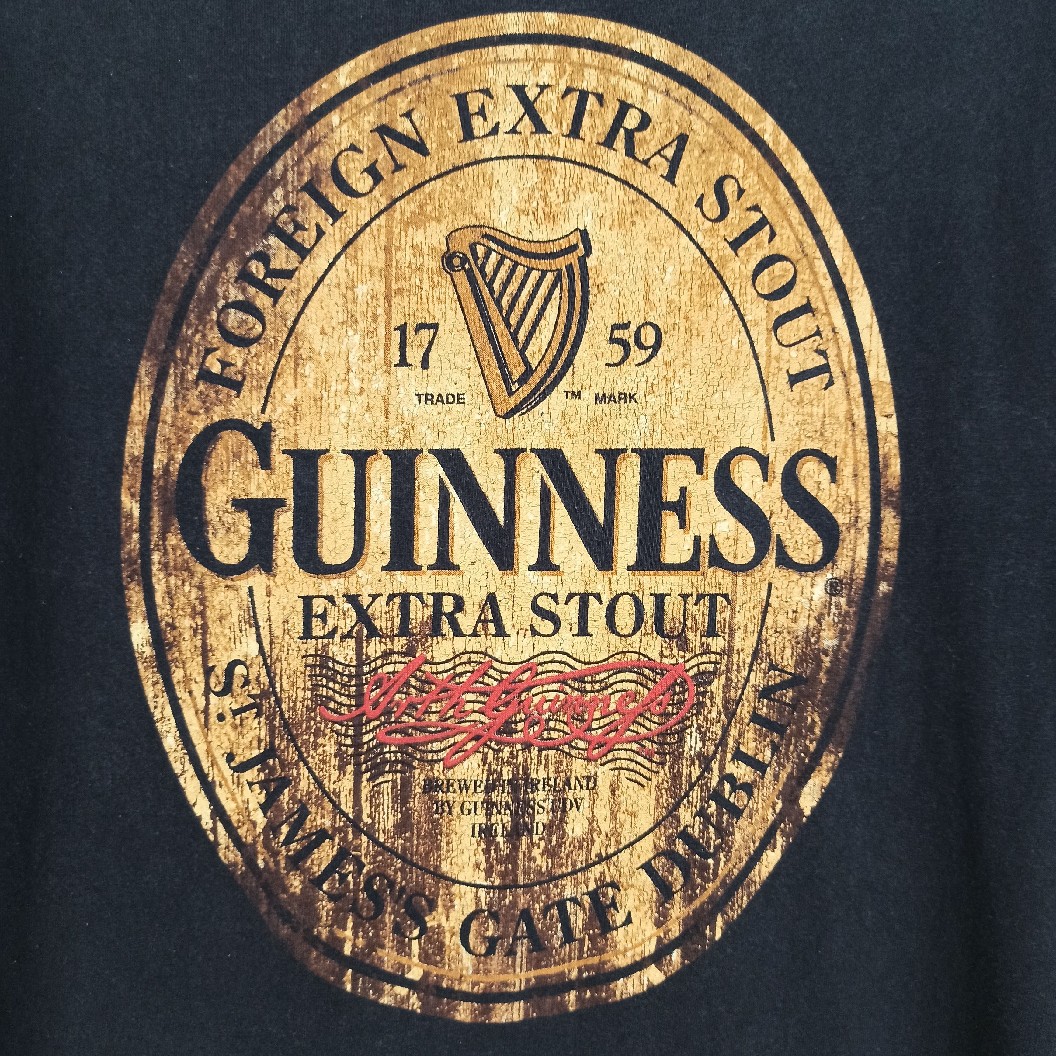 Drink Beer Save Water 🔥STEALS🔥 Rare Guinness Beer Drink Tshirt Size US M / EU 48-50 / 2 - 3 Thumbnail