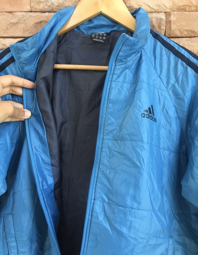 Adidas Vintage Adidas Water Resistant Jacket light Size US M / EU 48-50 / 2 - 5 Thumbnail