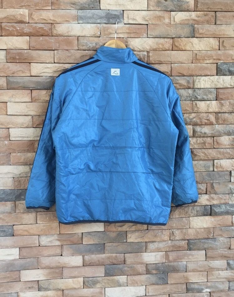 Adidas Vintage Adidas Water Resistant Jacket light Size US M / EU 48-50 / 2 - 2 Thumbnail