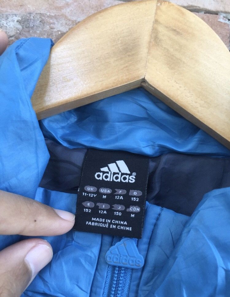 Adidas Vintage Adidas Water Resistant Jacket light Size US M / EU 48-50 / 2 - 3 Thumbnail