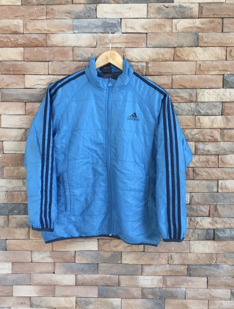 Adidas Vintage Adidas Water Resistant Jacket light Size US M / EU 48-50 / 2 - 1 Thumbnail