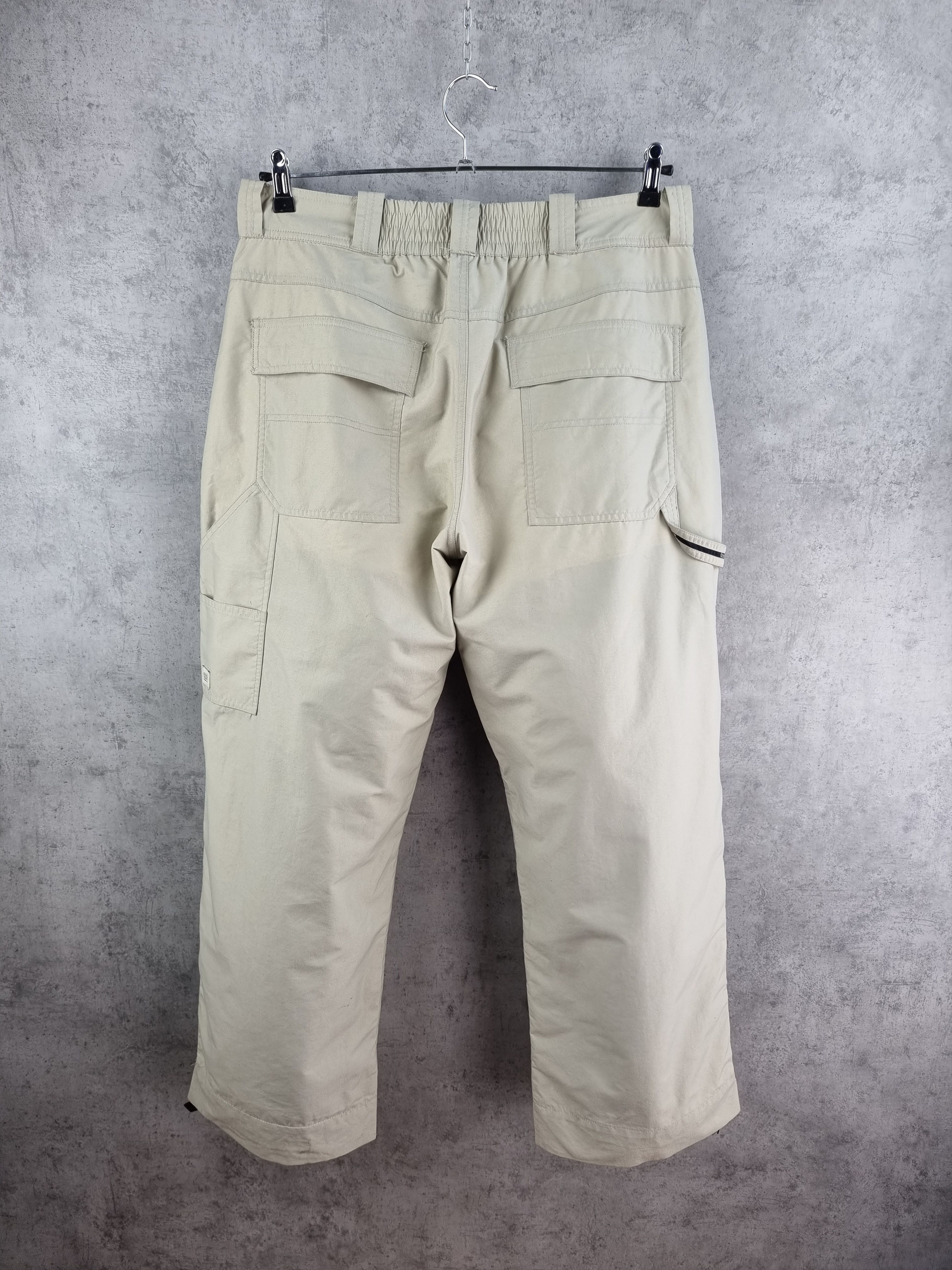 Nike × Nike ACG × Vintage Vintage Nike ACG Ski Pants 3 OUTER LAYER COUCHE Size US 32 / EU 48 - 2 Thumbnail