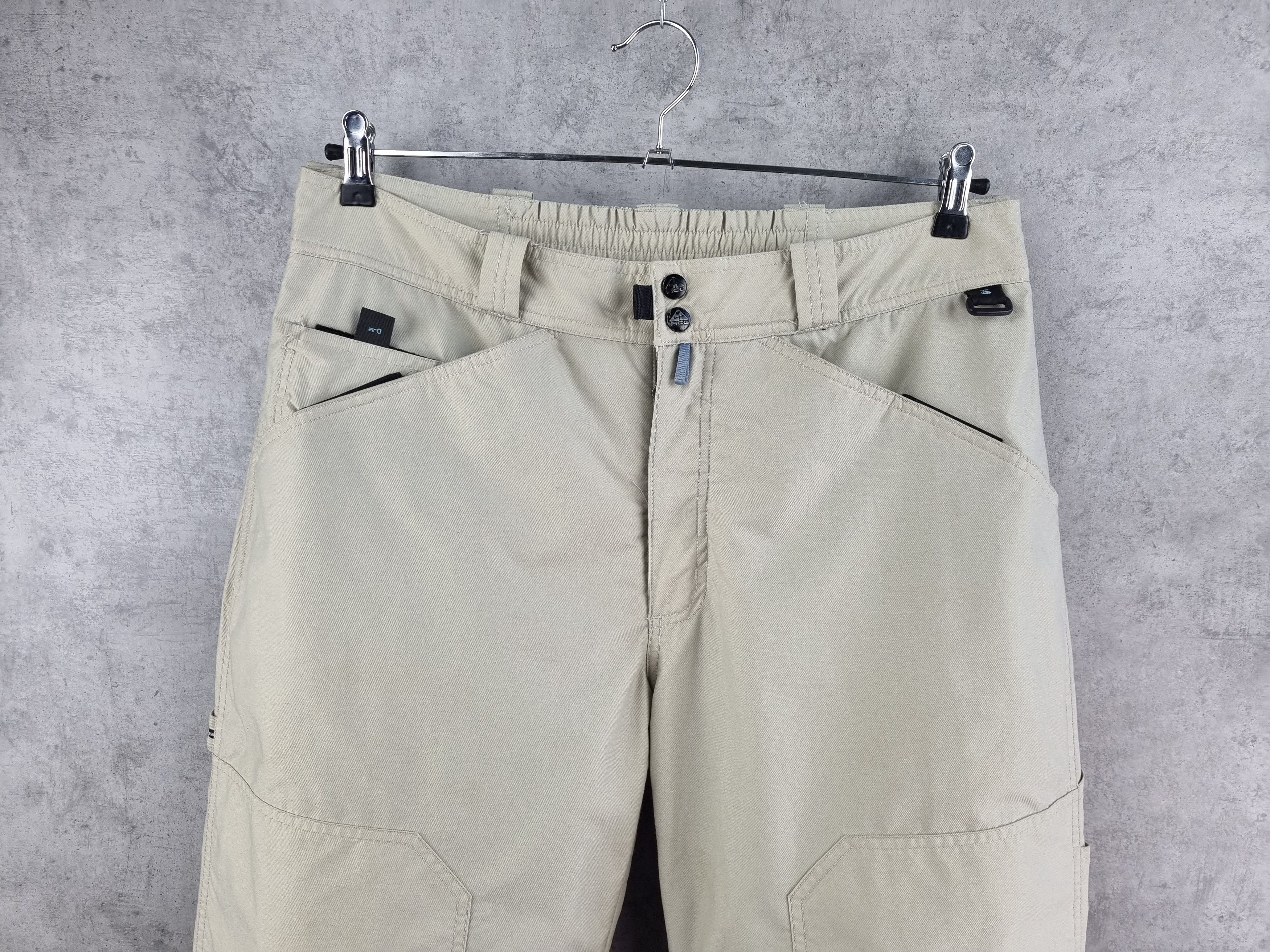 Nike × Nike ACG × Vintage Vintage Nike ACG Ski Pants 3 OUTER LAYER COUCHE Size US 32 / EU 48 - 4 Thumbnail