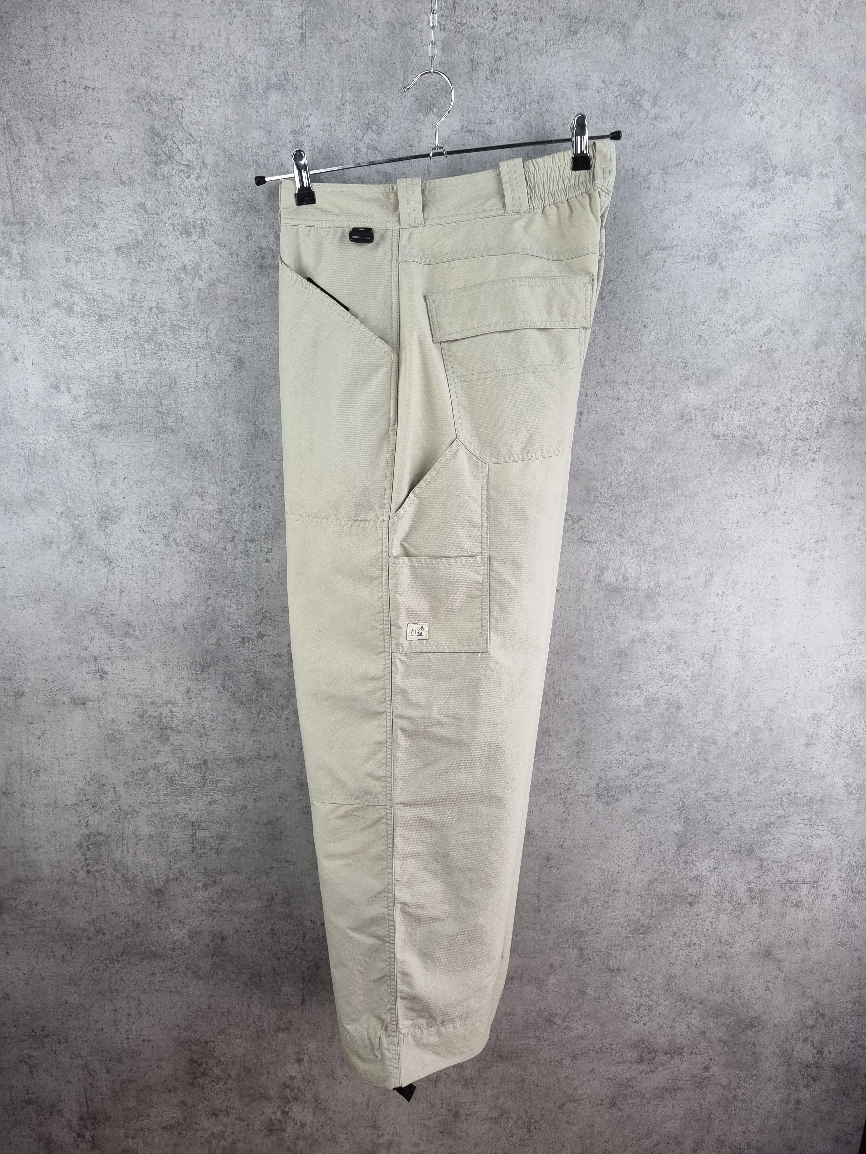 Nike × Nike ACG × Vintage Vintage Nike ACG Ski Pants 3 OUTER LAYER COUCHE Size US 32 / EU 48 - 3 Thumbnail