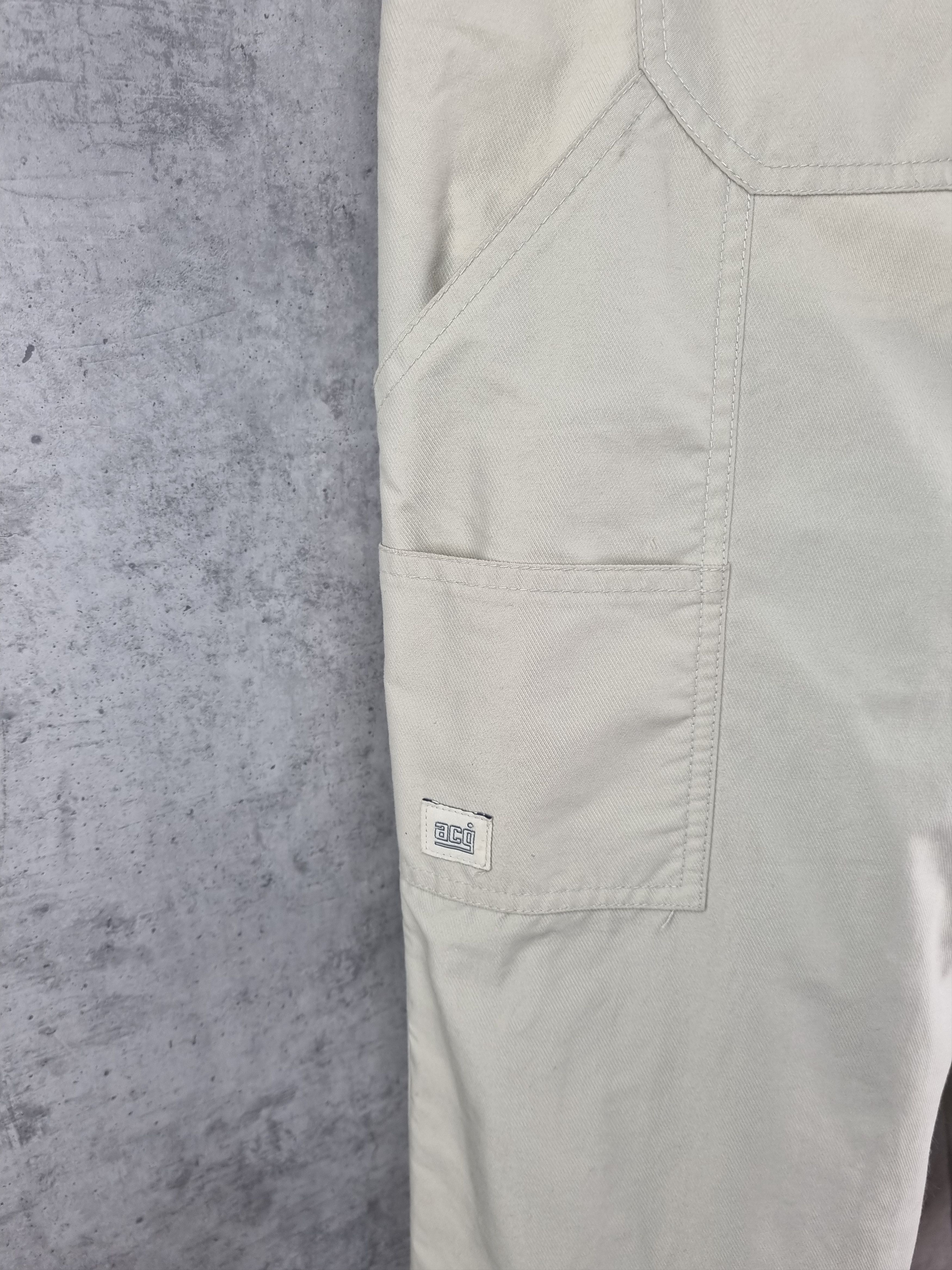 Nike × Nike ACG × Vintage Vintage Nike ACG Ski Pants 3 OUTER LAYER COUCHE Size US 32 / EU 48 - 15 Thumbnail