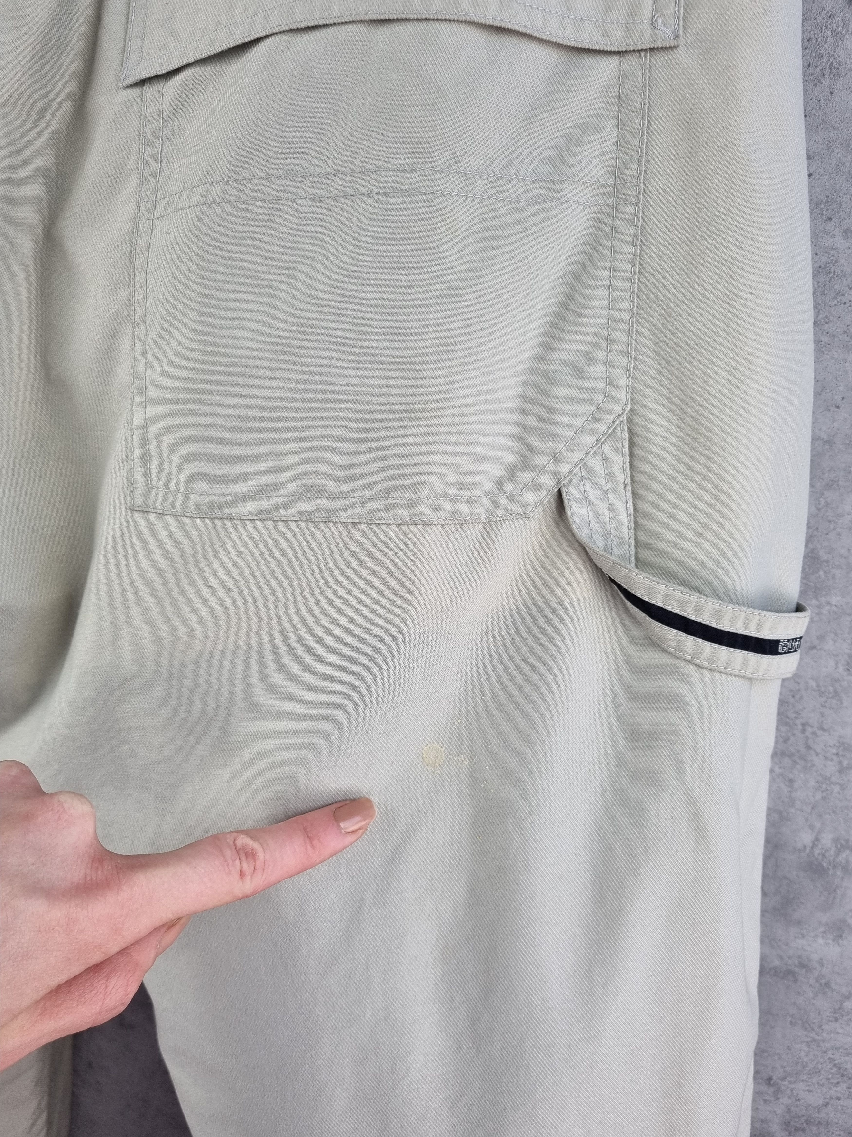 Nike × Nike ACG × Vintage Vintage Nike ACG Ski Pants 3 OUTER LAYER COUCHE Size US 32 / EU 48 - 14 Thumbnail