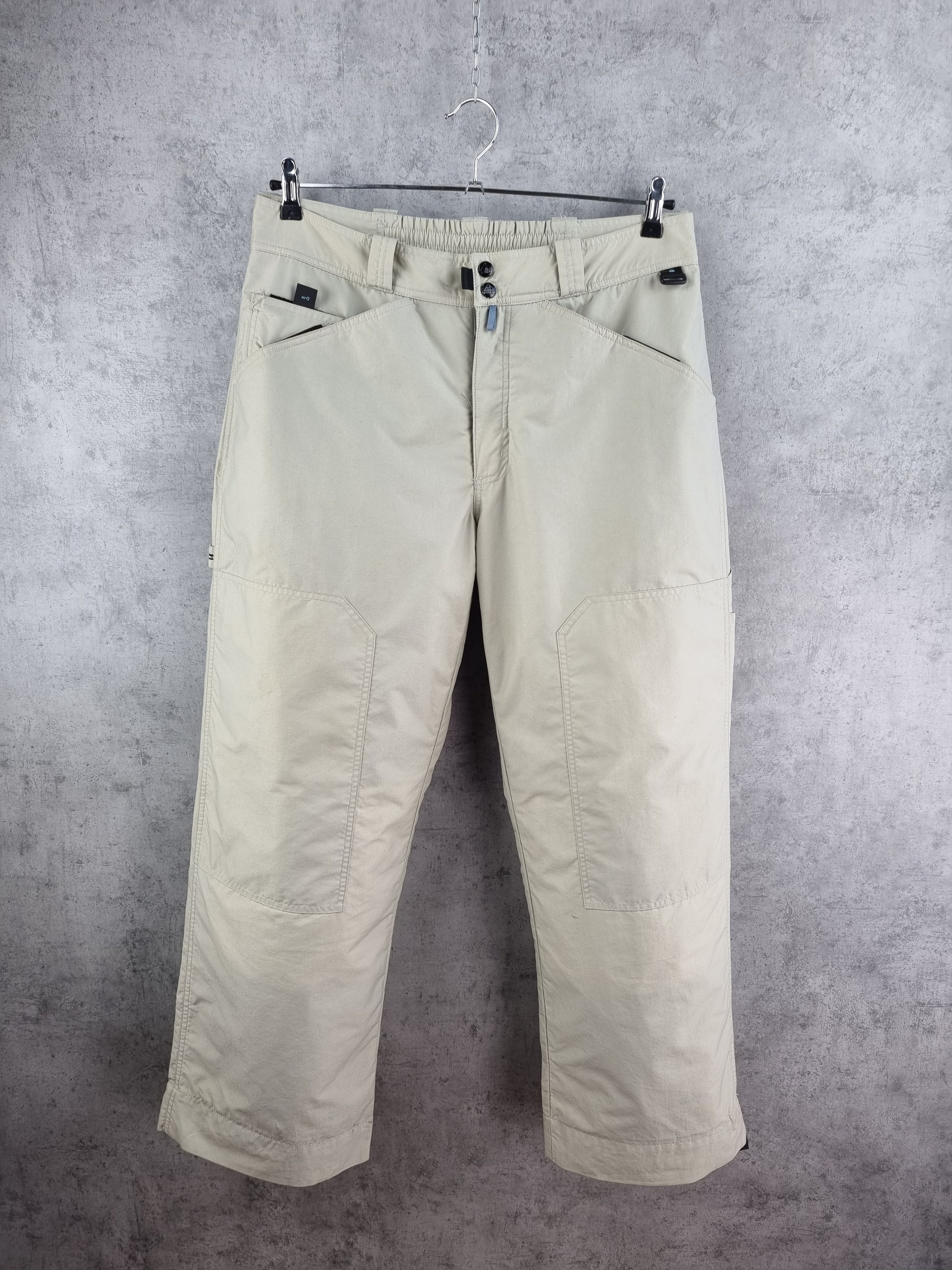Nike × Nike ACG × Vintage Vintage Nike ACG Ski Pants 3 OUTER LAYER COUCHE Size US 32 / EU 48 - 1 Thumbnail