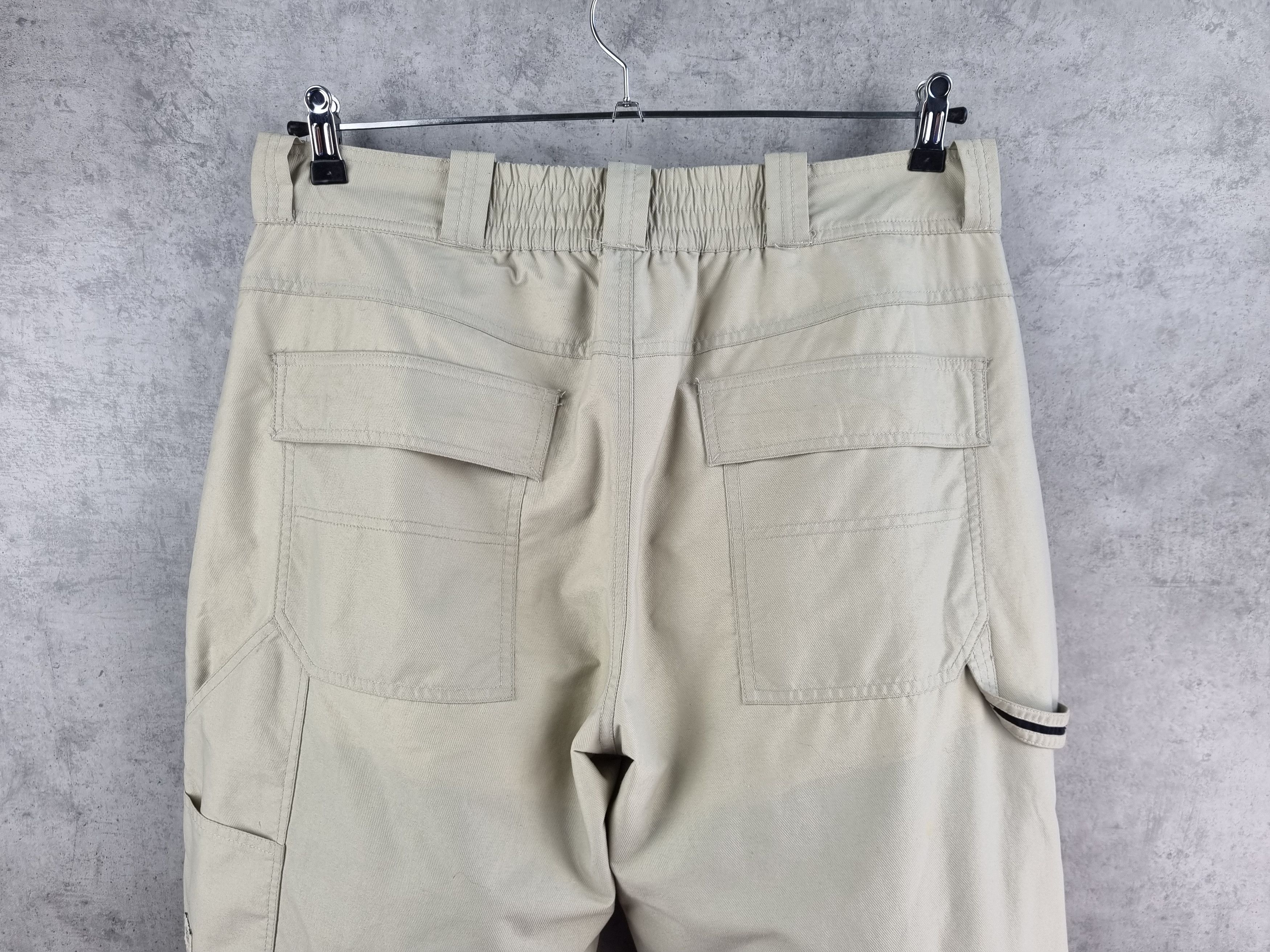 Nike × Nike ACG × Vintage Vintage Nike ACG Ski Pants 3 OUTER LAYER COUCHE Size US 32 / EU 48 - 5 Thumbnail