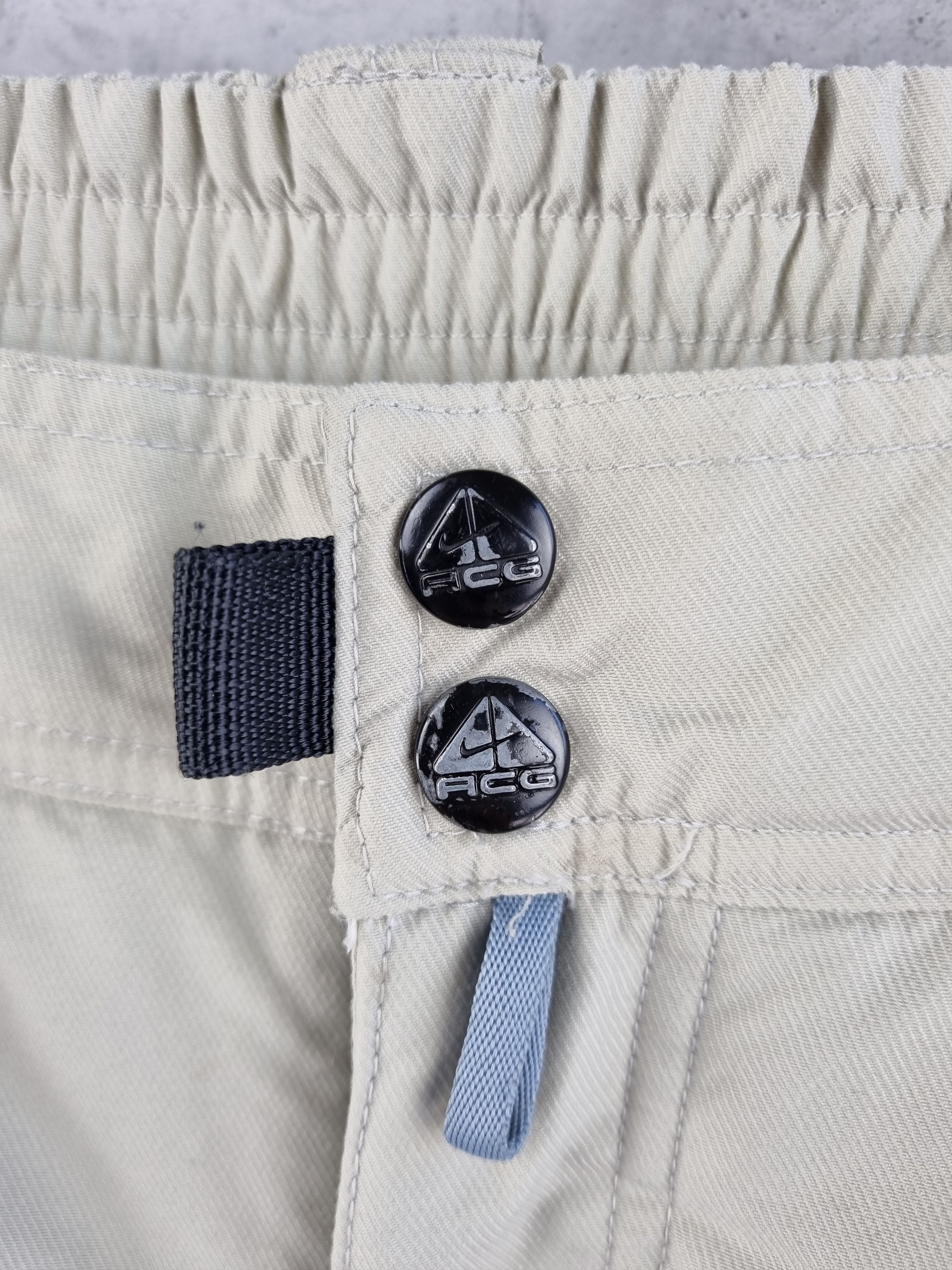 Nike × Nike ACG × Vintage Vintage Nike ACG Ski Pants 3 OUTER LAYER COUCHE Size US 32 / EU 48 - 7 Thumbnail