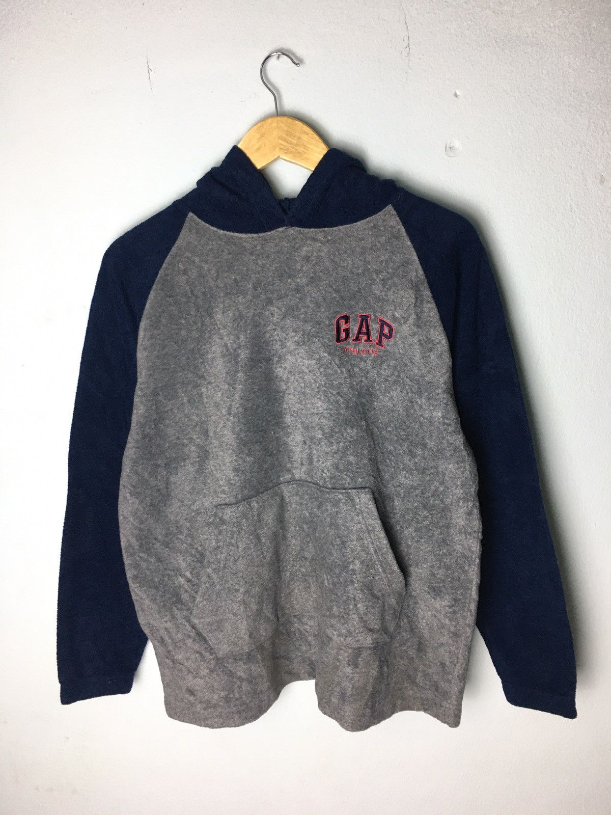 Gap × Vintage Gap Fleece Hoodie Size US S / EU 44-46 / 1 - 2 Thumbnail