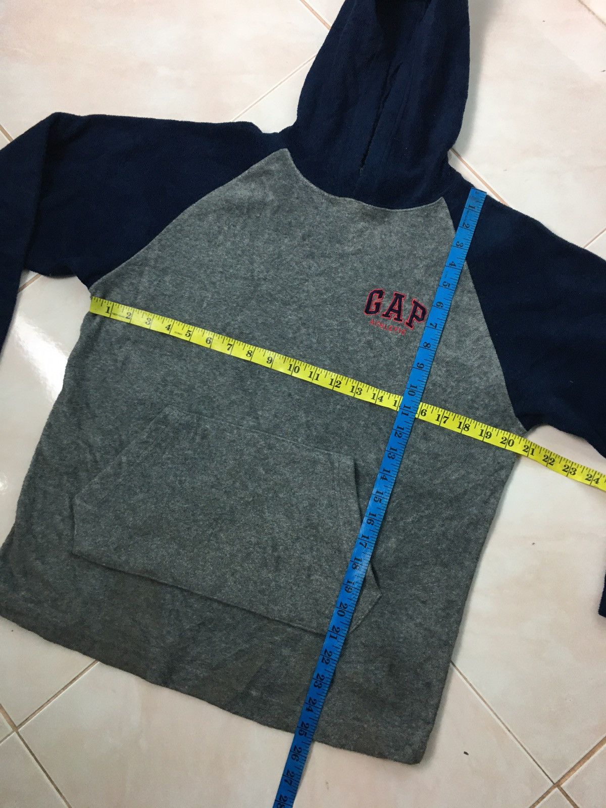 Gap × Vintage Gap Fleece Hoodie Size US S / EU 44-46 / 1 - 8 Thumbnail