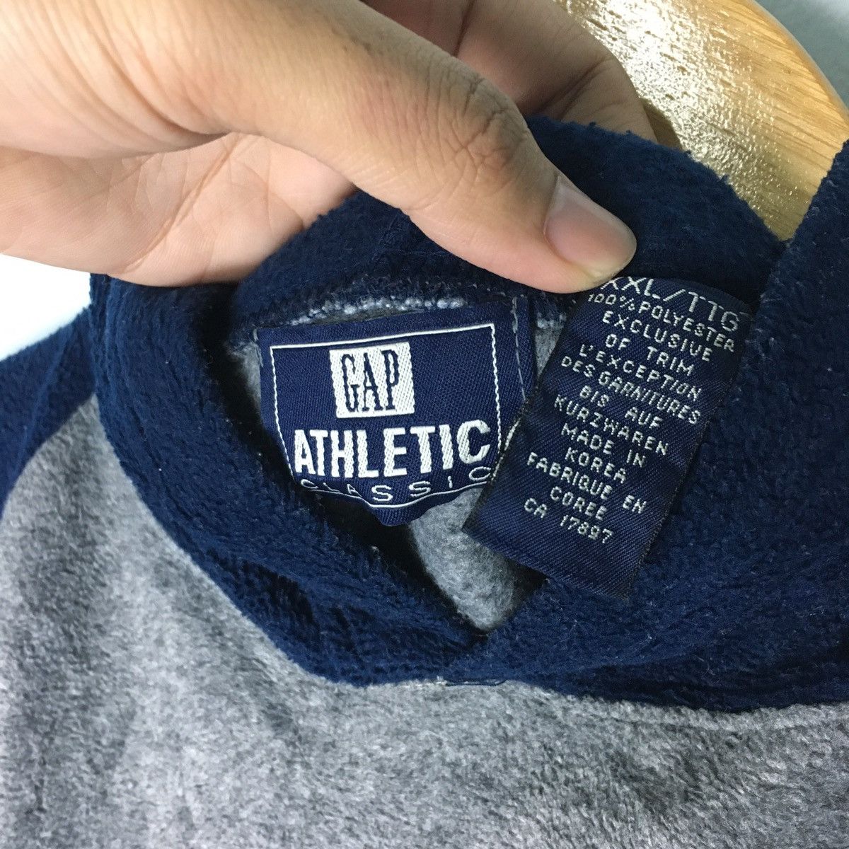 Gap × Vintage Gap Fleece Hoodie Size US S / EU 44-46 / 1 - 6 Thumbnail