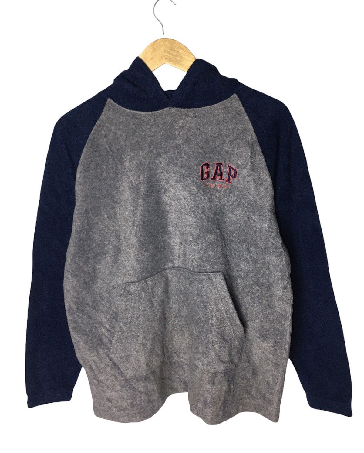 Gap × Vintage Gap Fleece Hoodie Size US S / EU 44-46 / 1 - 1 Thumbnail