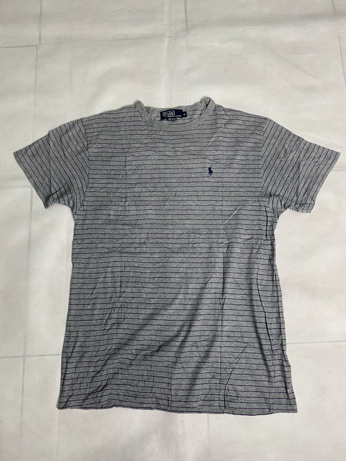 Polo Ralph Lauren × Vintage Vintage Polo Ralph Lauren Tee Shirt Size US M / EU 48-50 / 2 - 2 Thumbnail