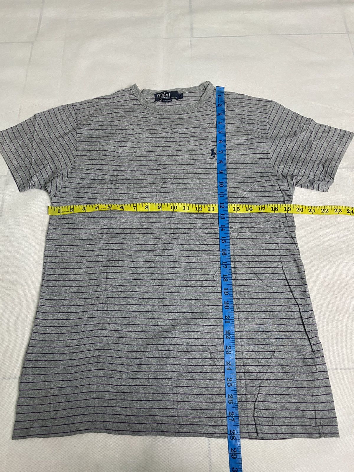 Polo Ralph Lauren × Vintage Vintage Polo Ralph Lauren Tee Shirt Size US M / EU 48-50 / 2 - 10 Thumbnail