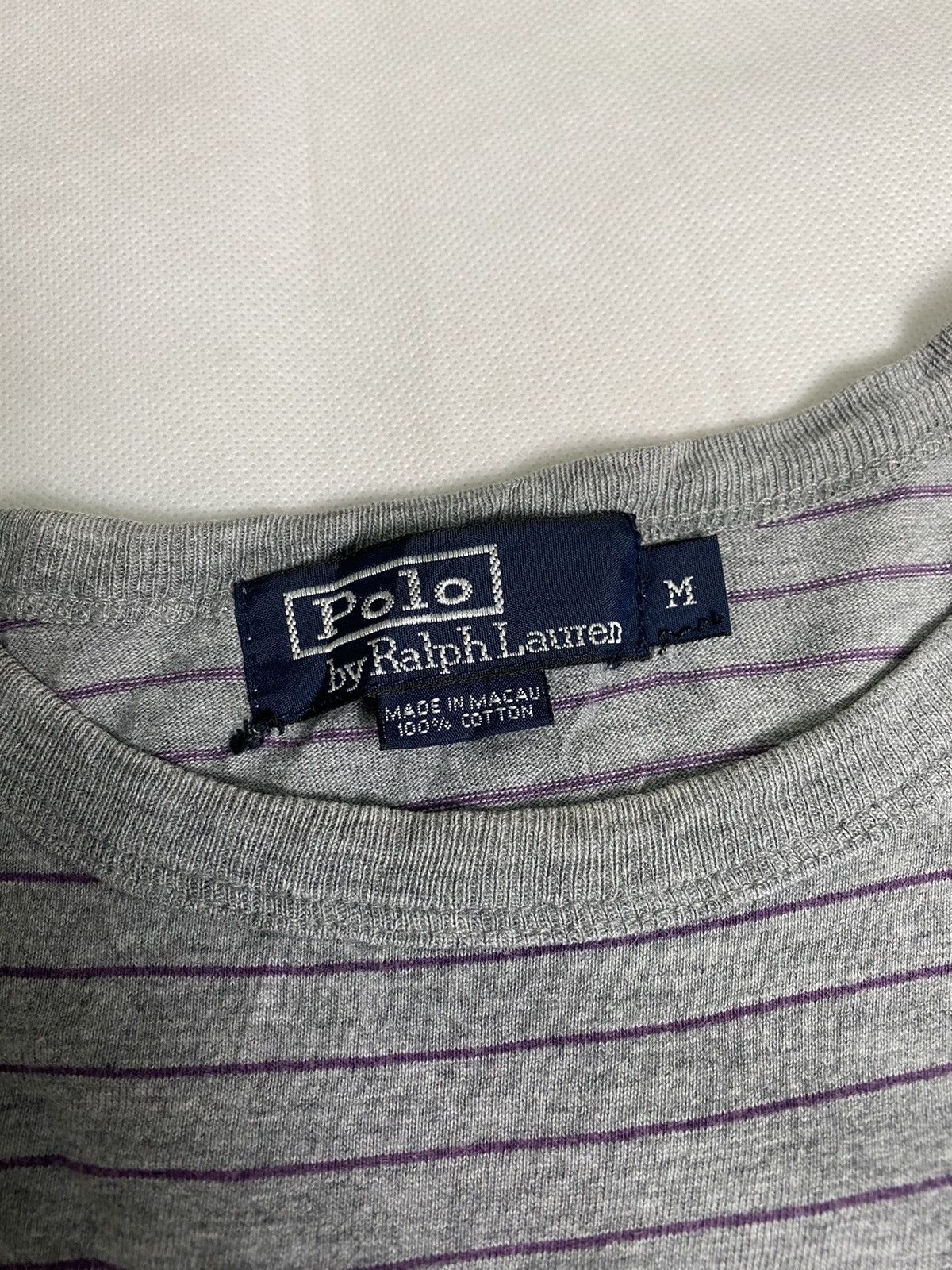 Polo Ralph Lauren × Vintage Vintage Polo Ralph Lauren Tee Shirt Size US M / EU 48-50 / 2 - 4 Thumbnail