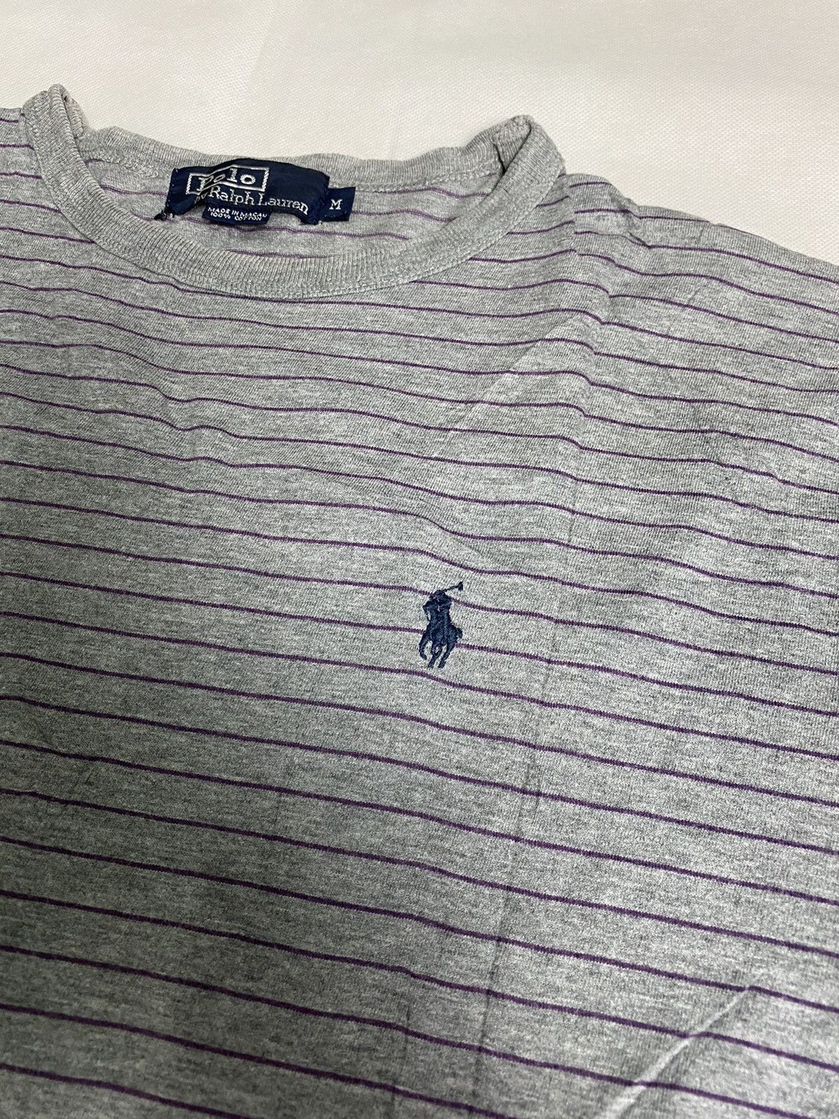Polo Ralph Lauren × Vintage Vintage Polo Ralph Lauren Tee Shirt Size US M / EU 48-50 / 2 - 3 Thumbnail