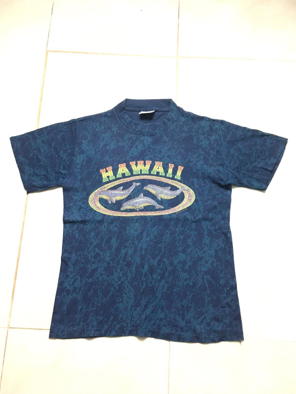 All Sport × Vintage Vintage Hawaii Tee Shirt Nice Design Size US S / EU 44-46 / 1 - 2 Thumbnail